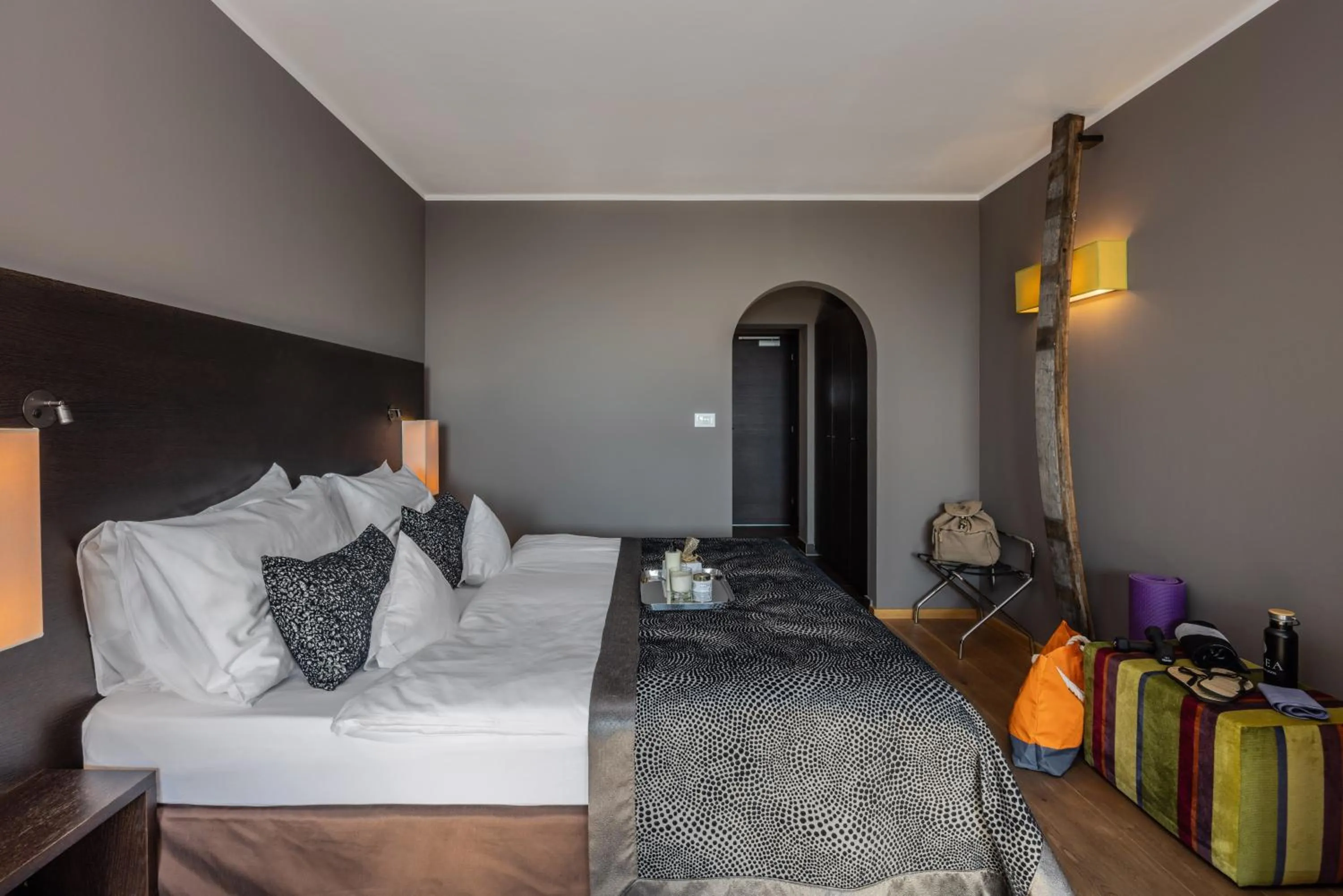 Photo of the whole room, Bed in Hotel Der Weinmesser