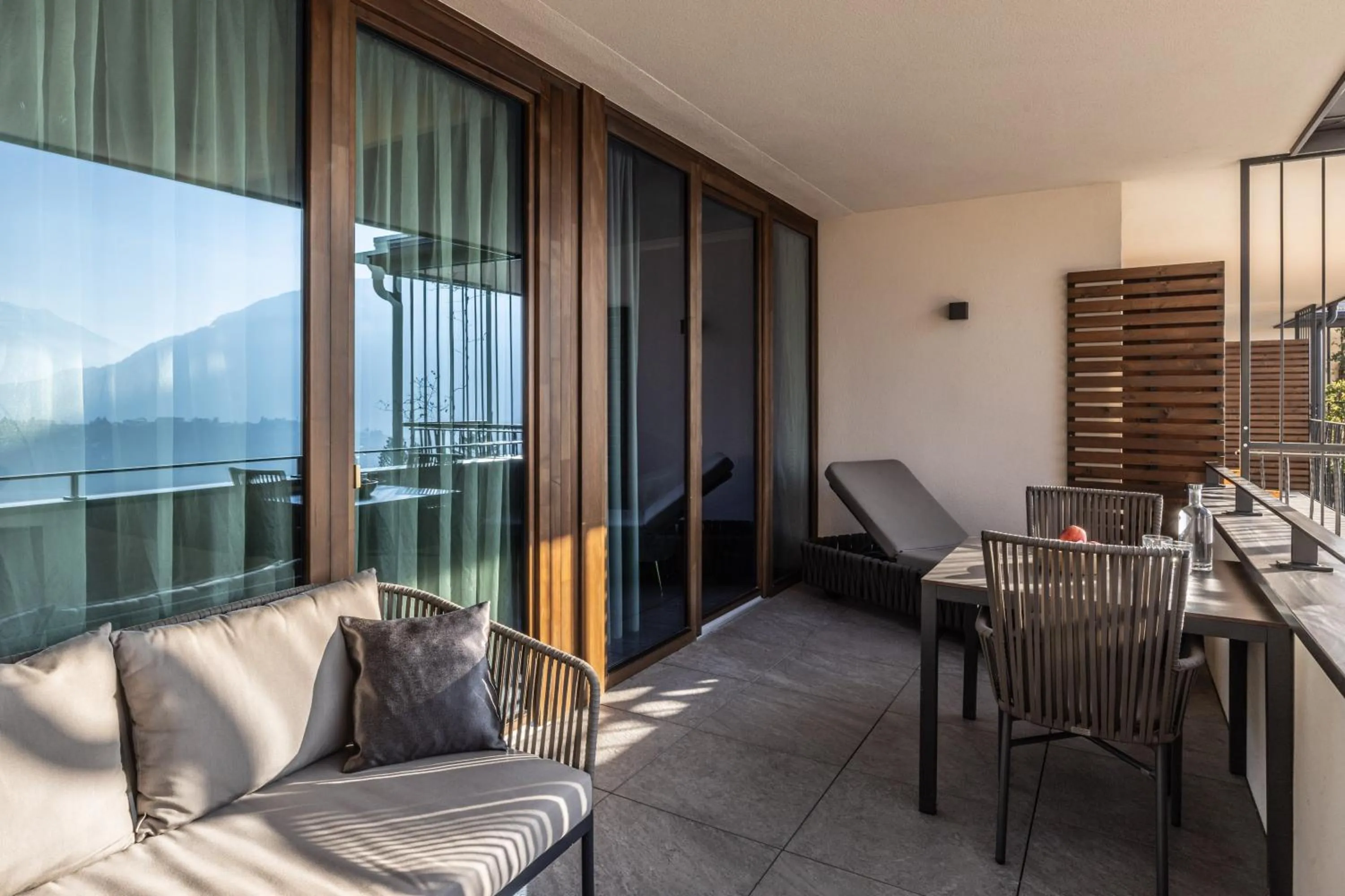 Balcony/Terrace in Hotel Der Weinmesser