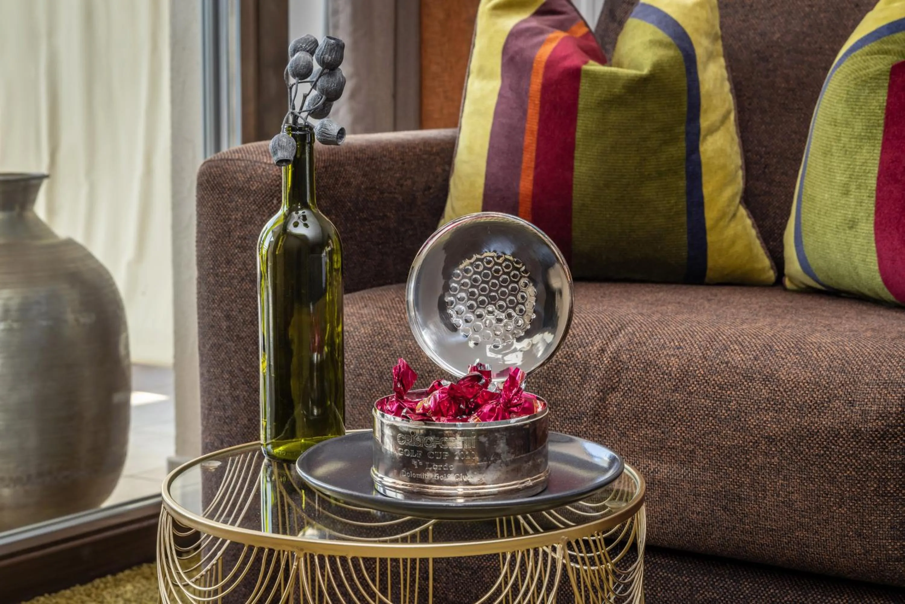 Seating area in Hotel Der Weinmesser