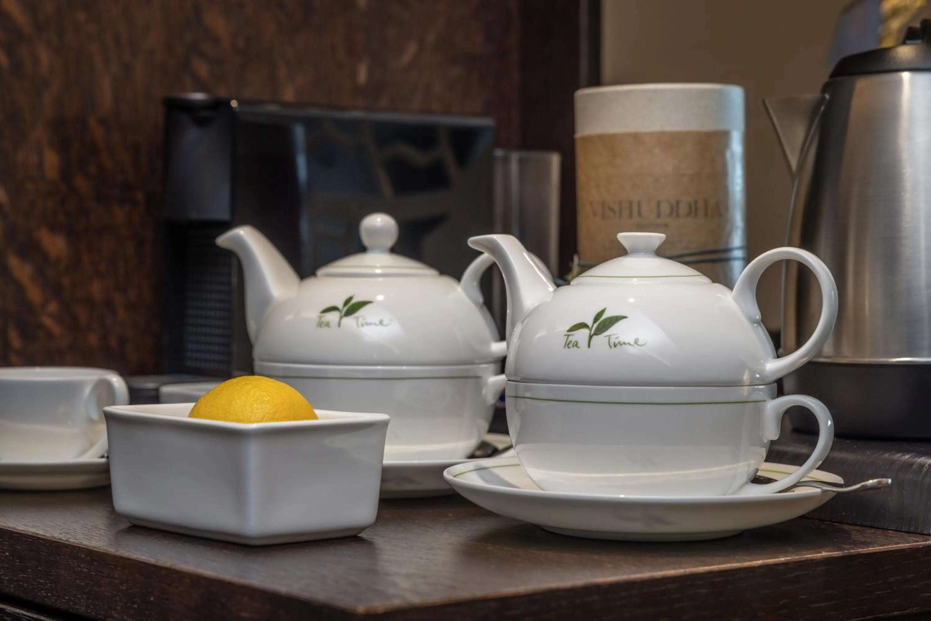 Coffee/tea facilities in Hotel Der Weinmesser