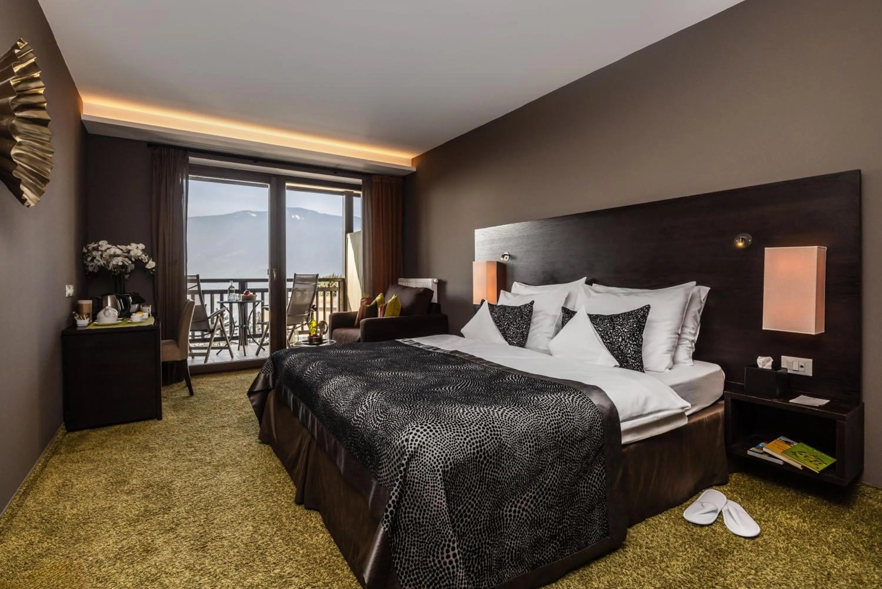 Photo of the whole room, Bed in Hotel Der Weinmesser