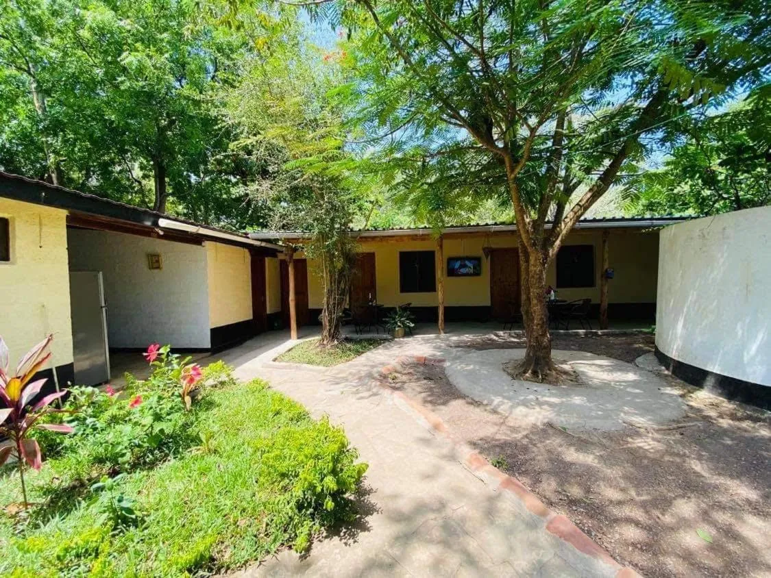 Patio in Tradewinds Lodge