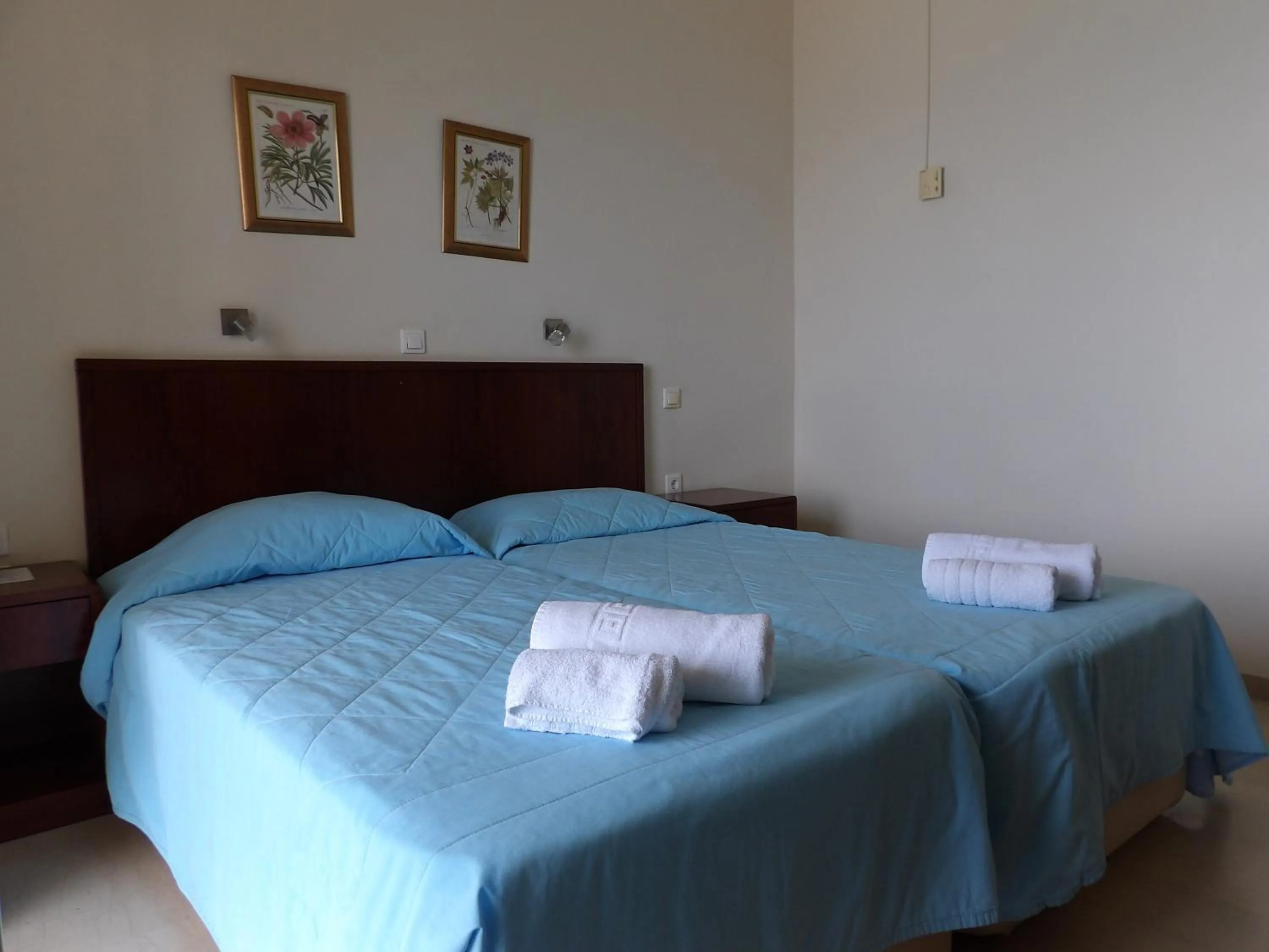 Bedroom, Bed in Dassia Beach Hotel