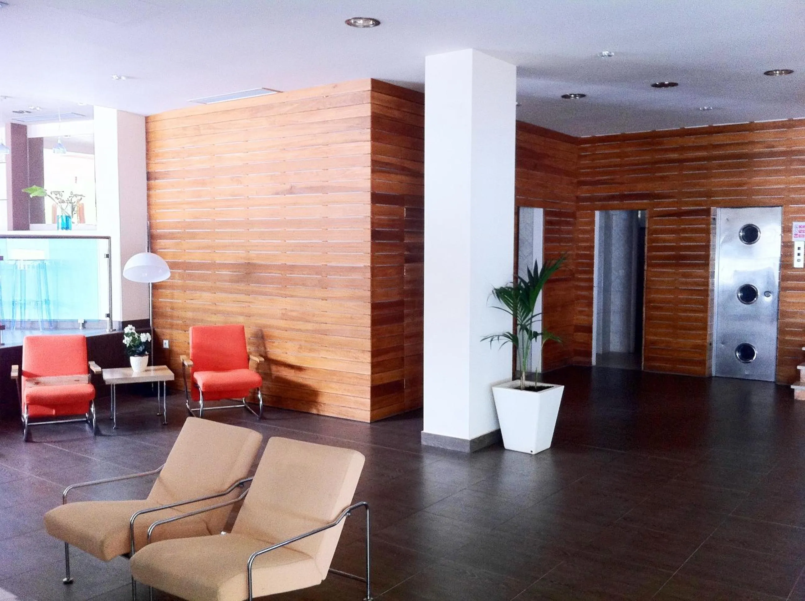 Lobby or reception in Dassia Beach Hotel