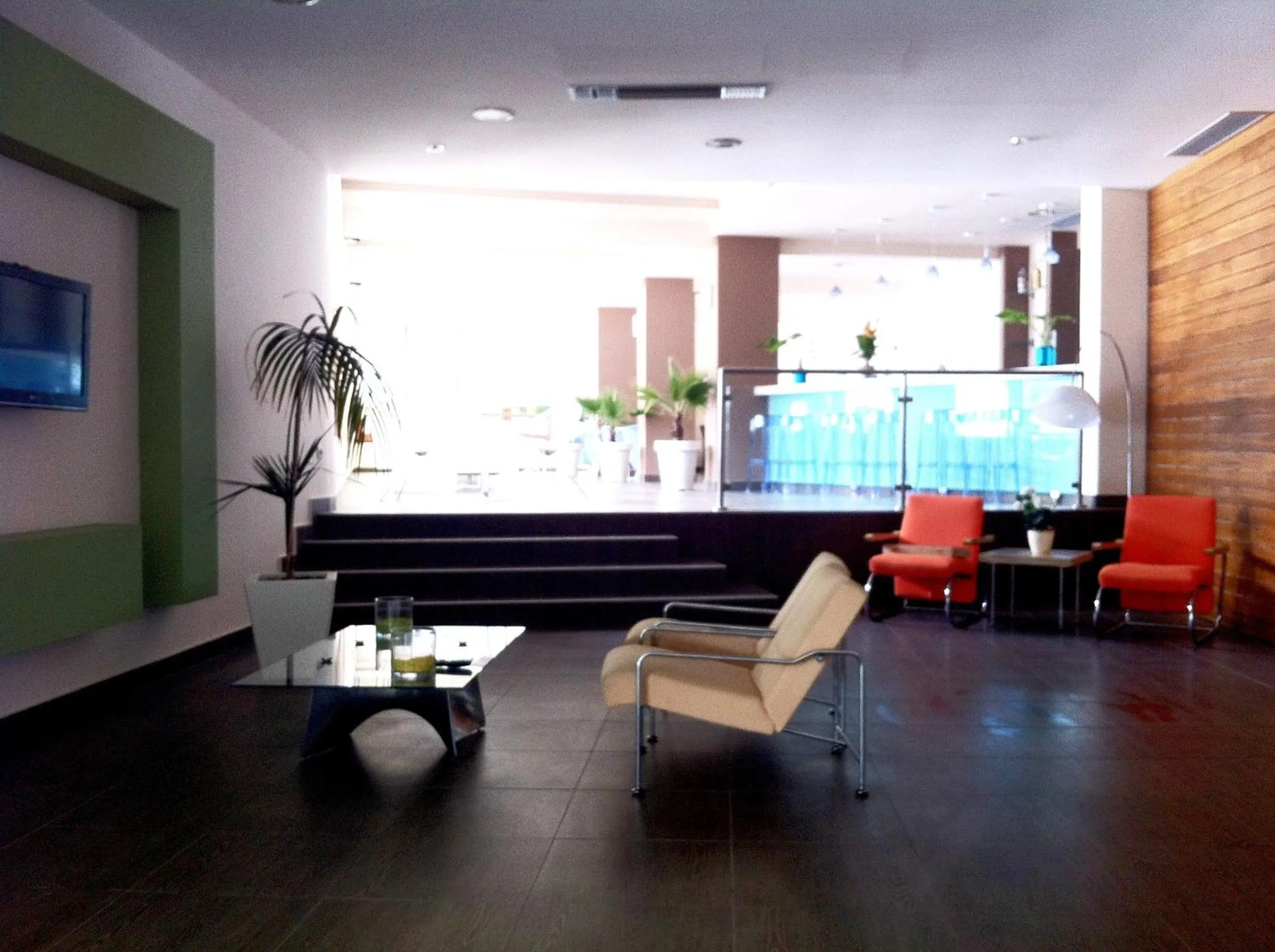 Lobby or reception in Dassia Beach Hotel