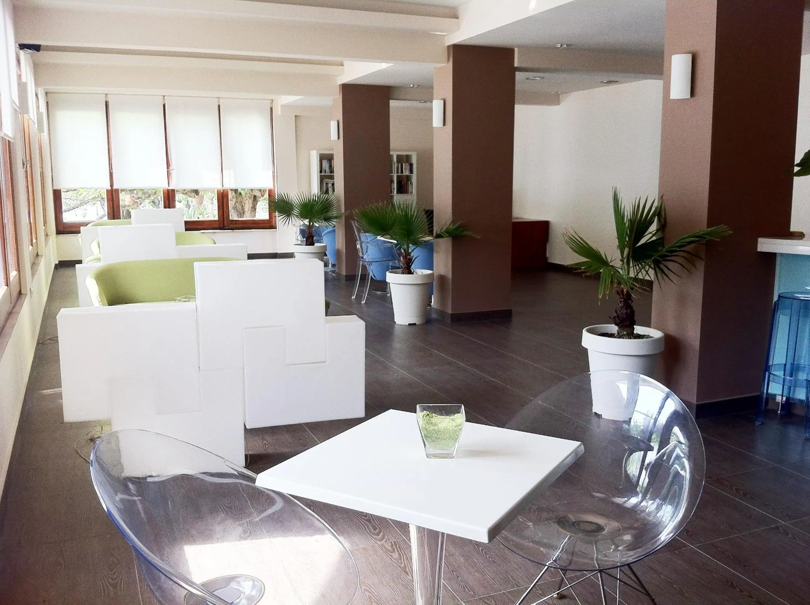 Lobby or reception in Dassia Beach Hotel