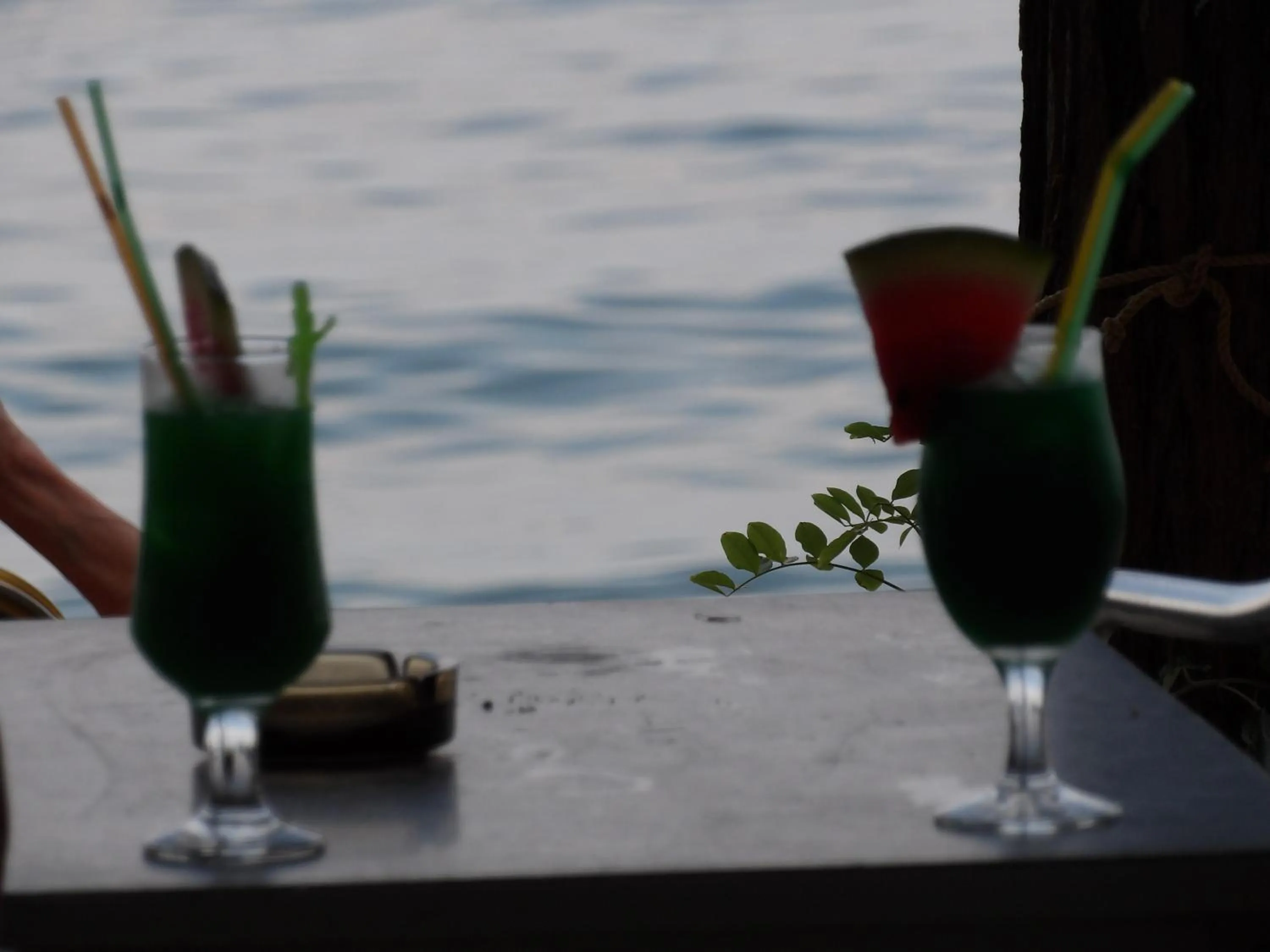 Decorative detail in Dassia Beach Hotel