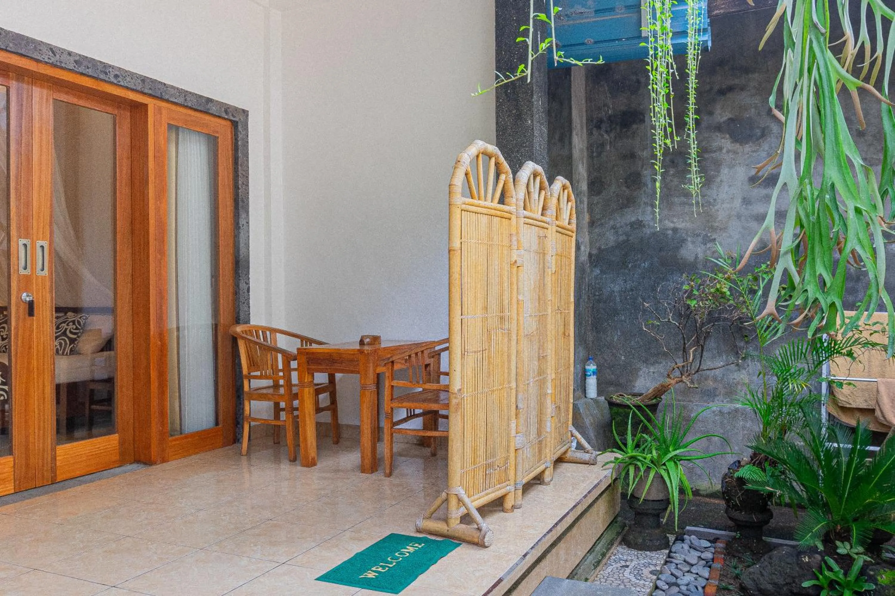 Patio in Artha Dewata Home Stay