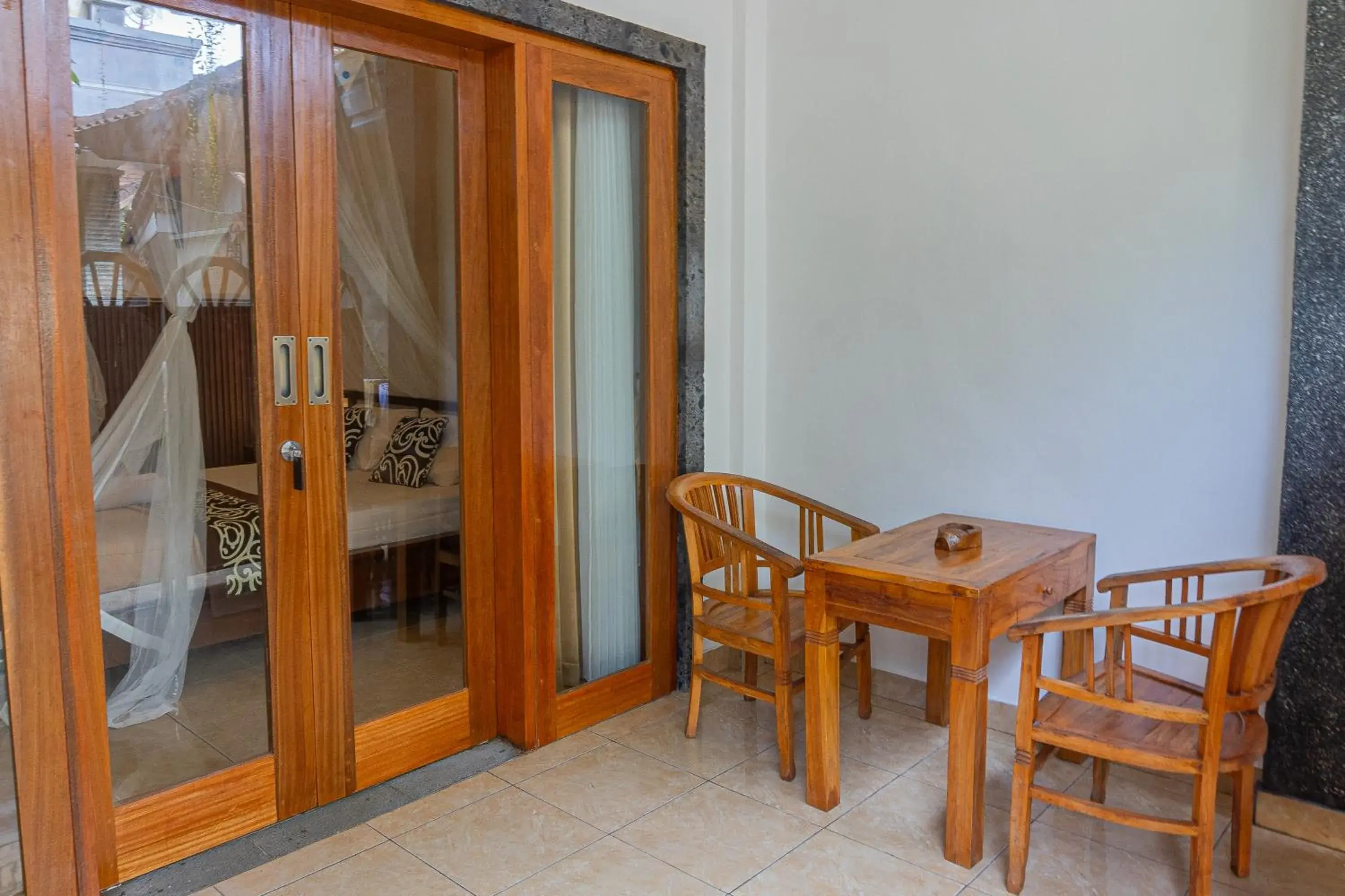 Patio in Artha Dewata Home Stay Patio in Artha Dewata Home Stay