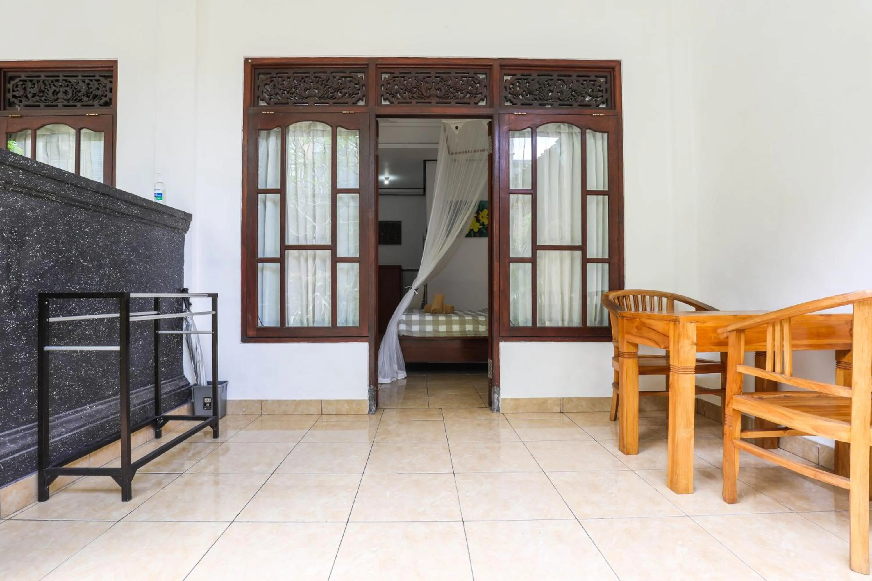 Balcony/Terrace in Artha Dewata Home Stay