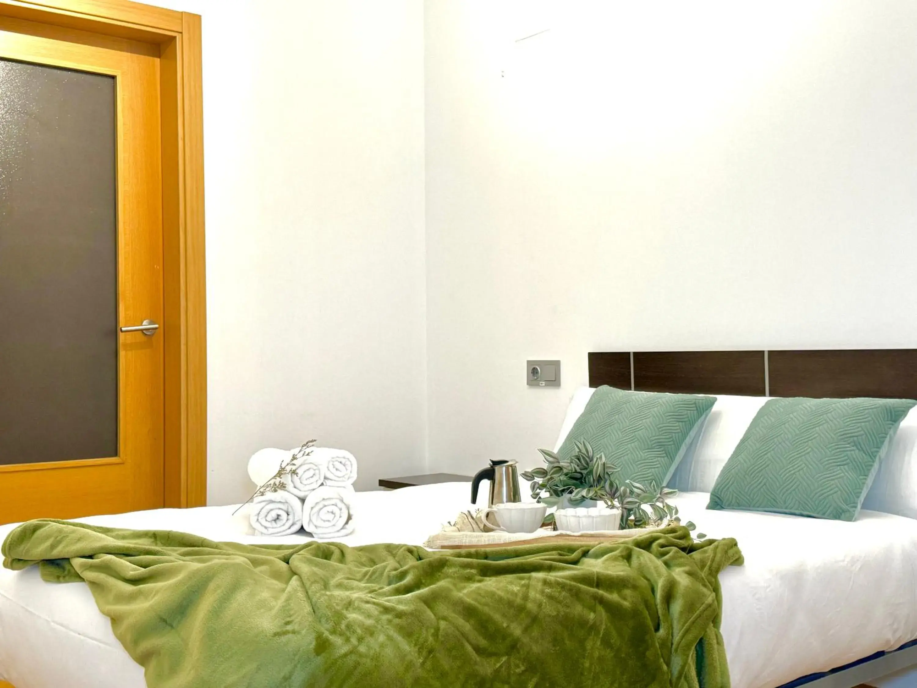 Bed in Wave Apartments Bed in Wave Apartments