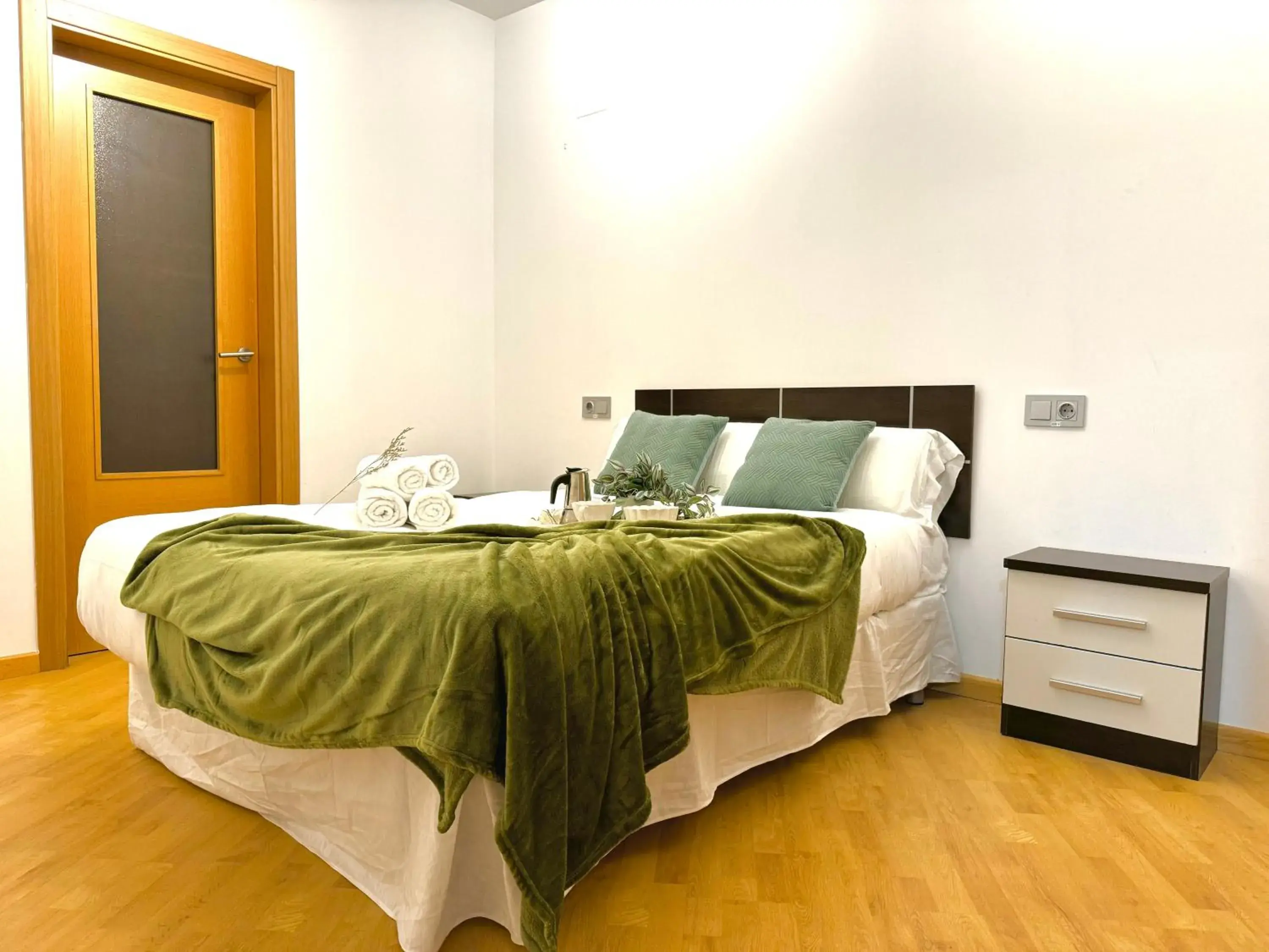 Bed in Wave Apartments Bed in Wave Apartments