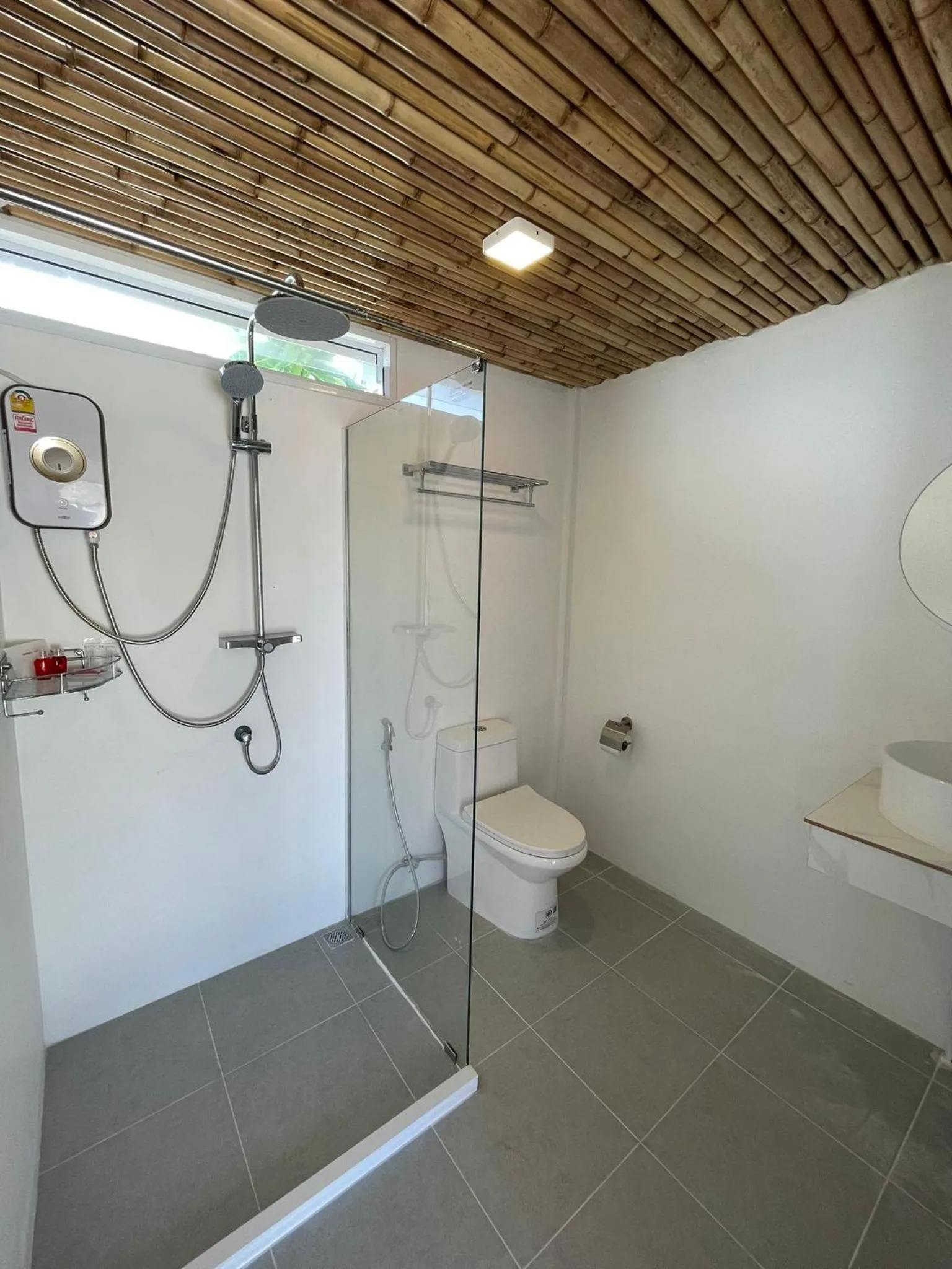Shower in Nice Sea Resort