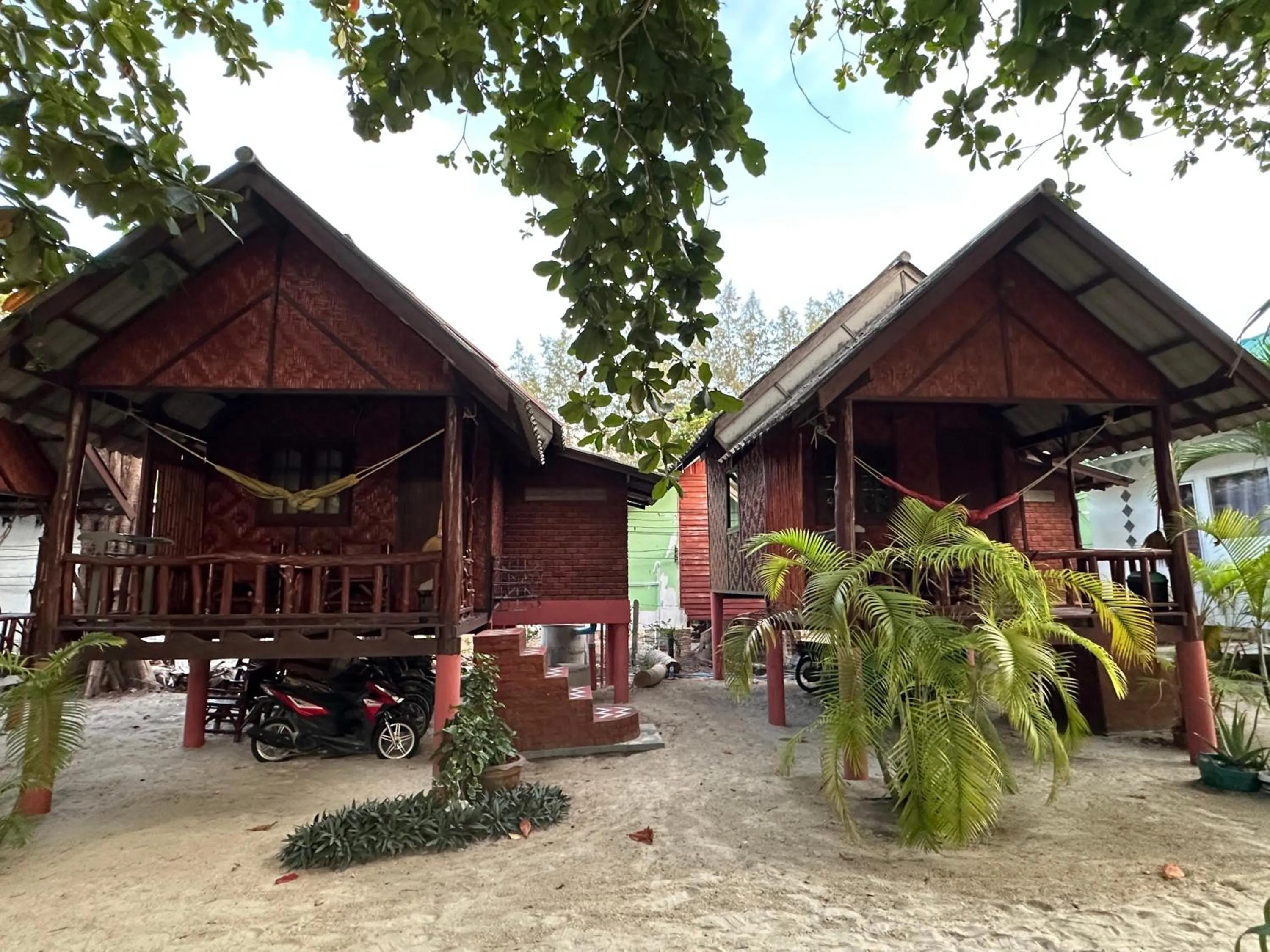 Property building in Nice Sea Resort