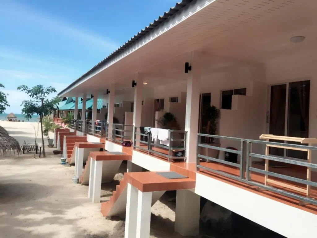 Property building in Nice Sea Resort