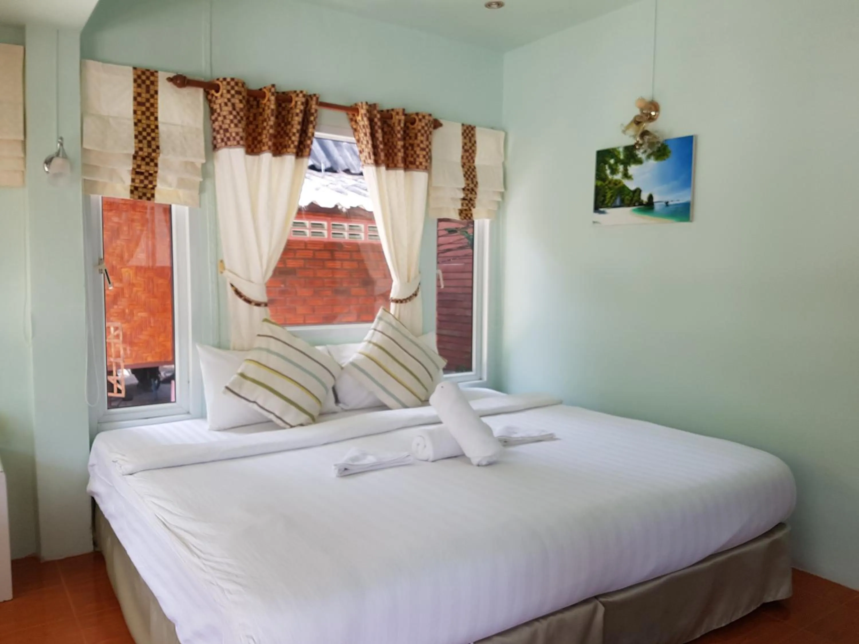 Bed in Nice Sea Resort
