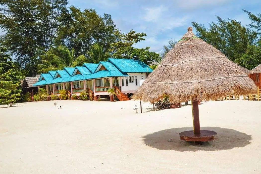 Property building in Nice Sea Resort