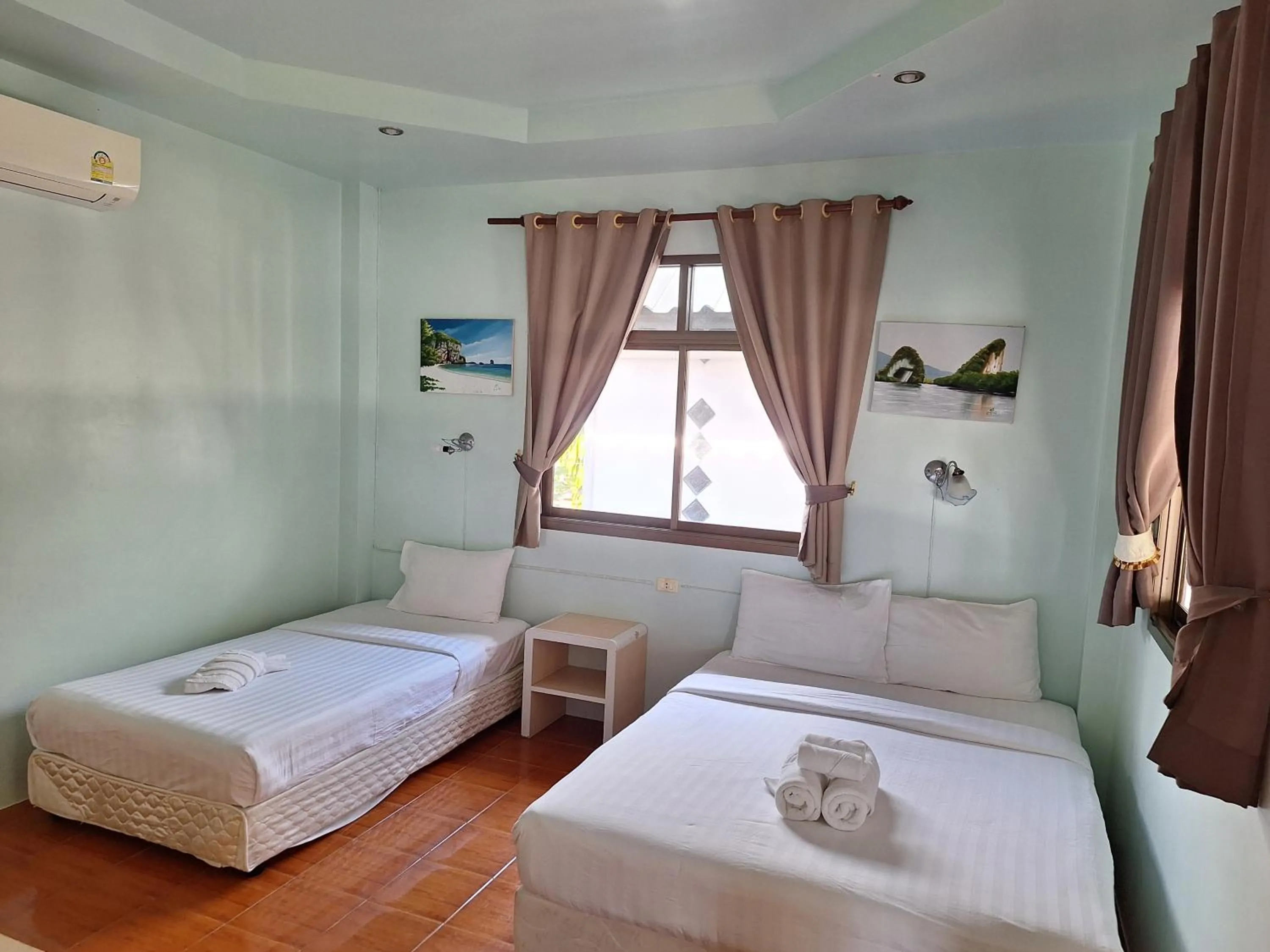Bed in Nice Sea Resort