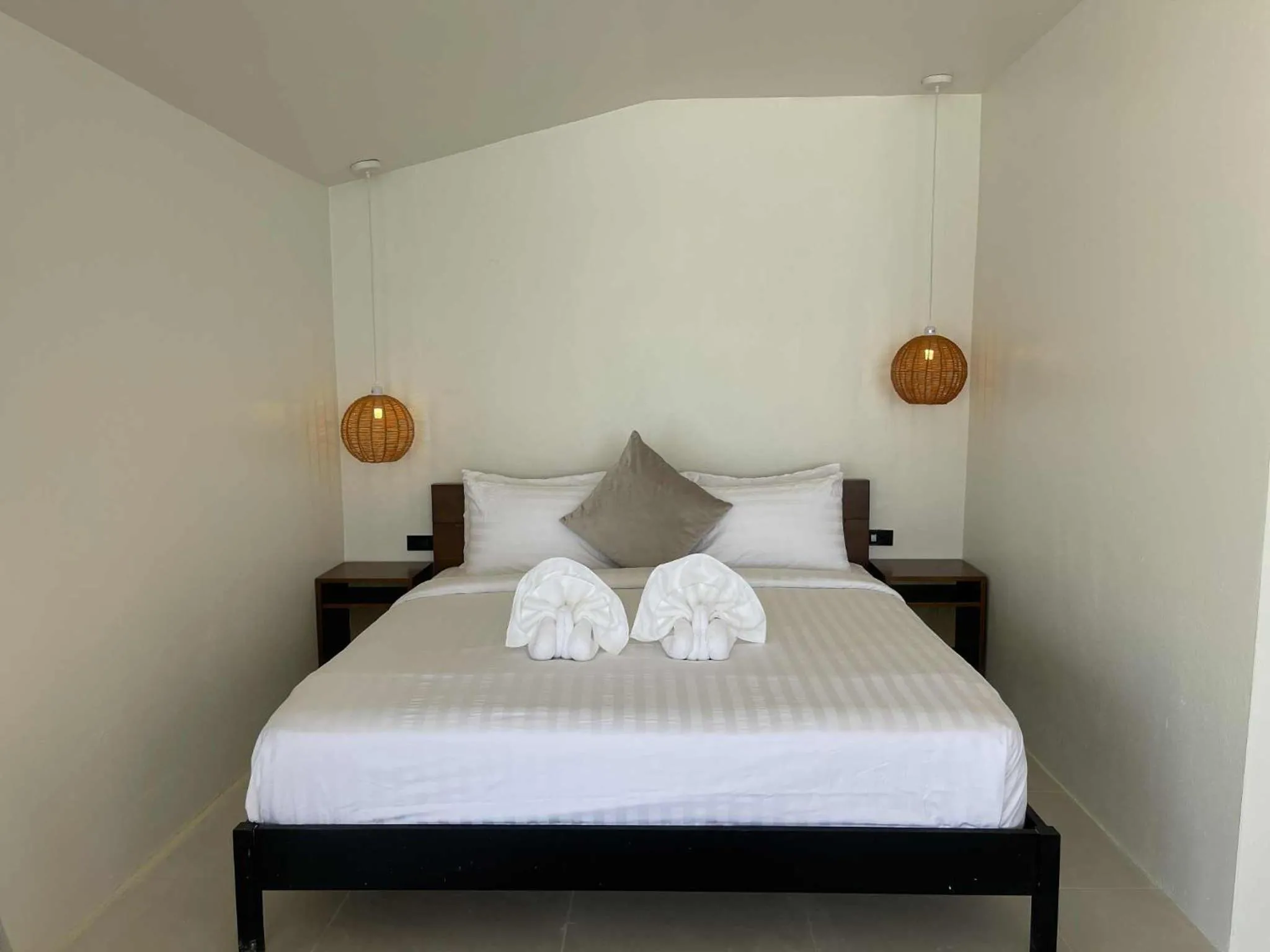 Bed in Nice Sea Resort