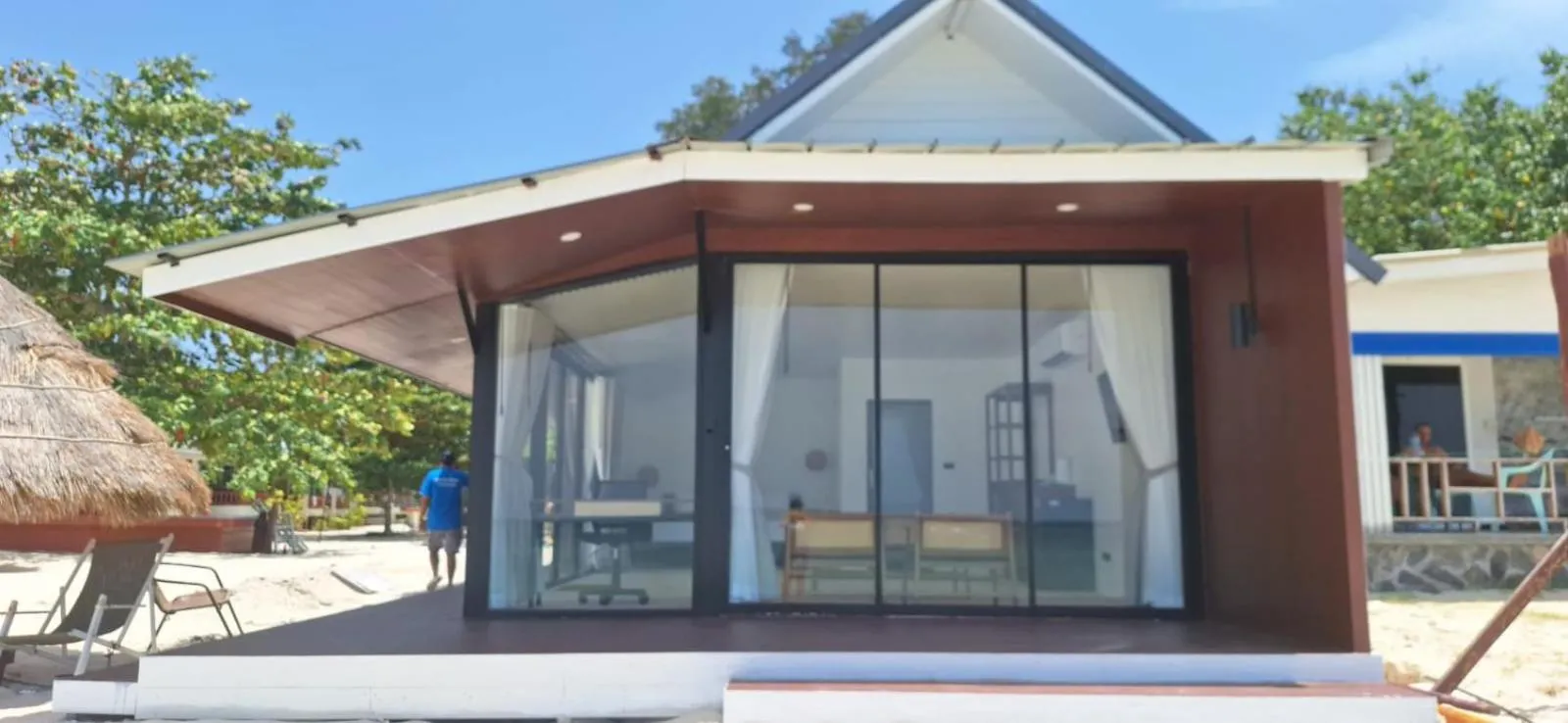 Property building in Nice Sea Resort
