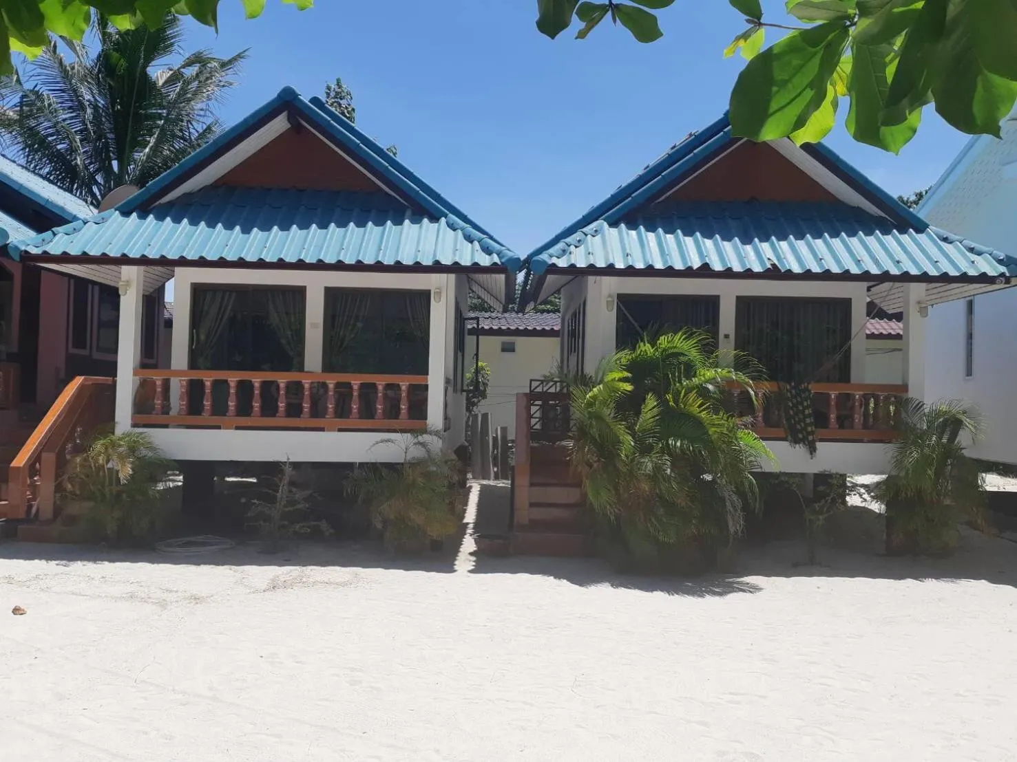 Property building in Nice Sea Resort