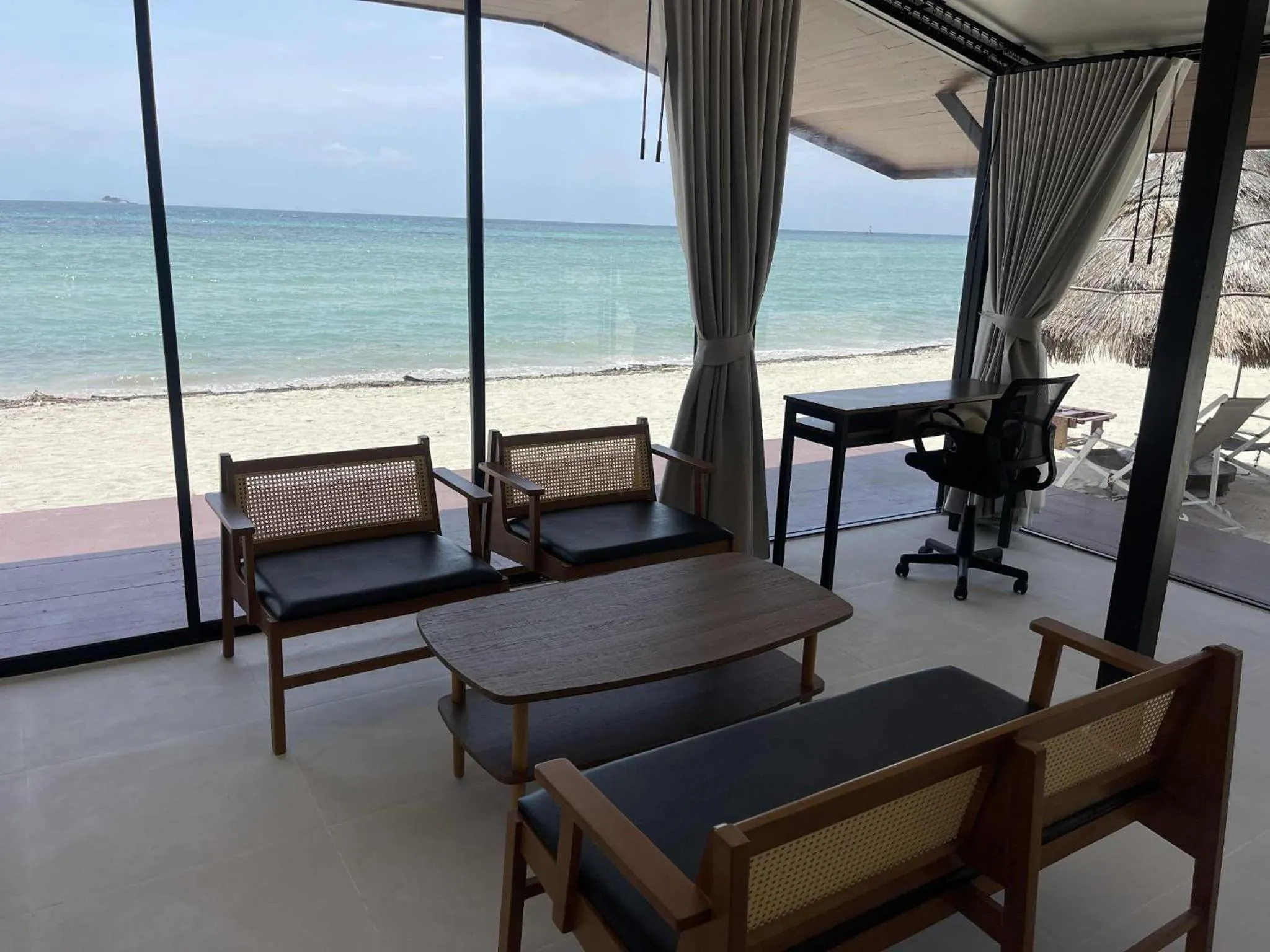 Living room in Nice Sea Resort