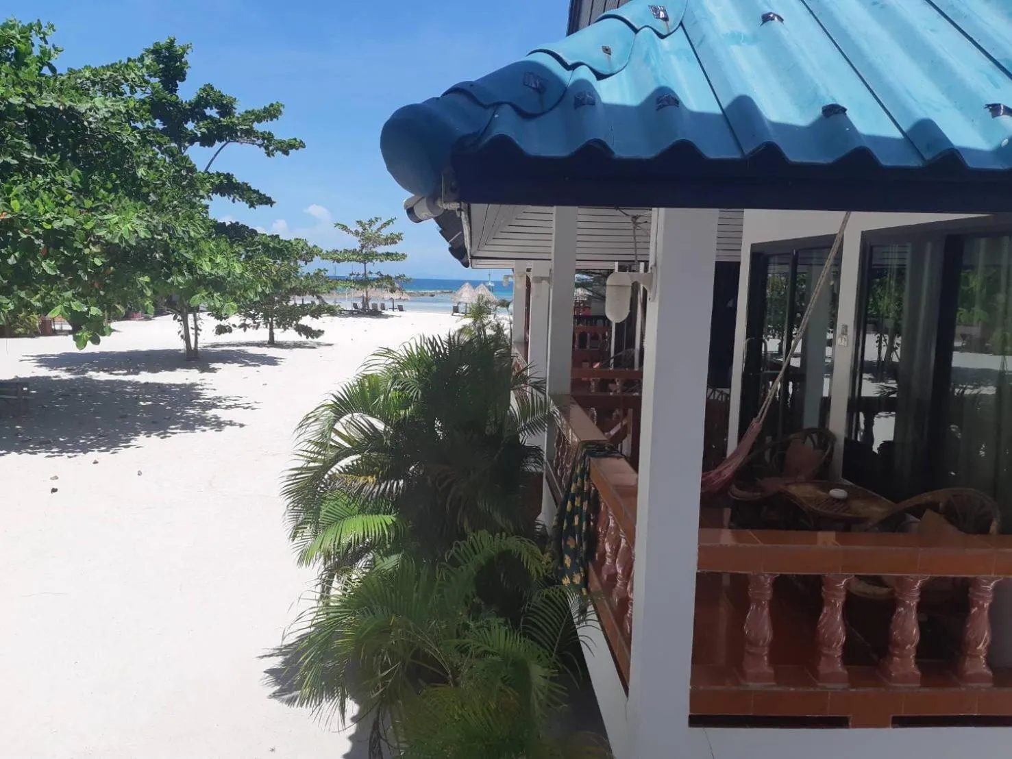 Property building in Nice Sea Resort