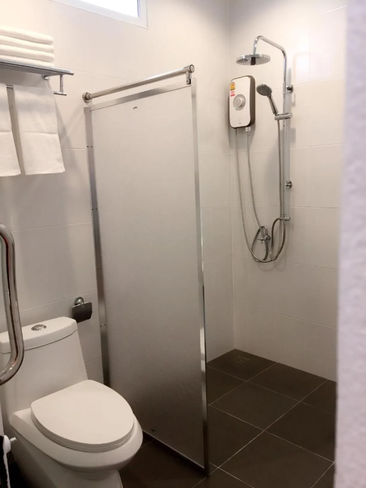 Bathroom in Nice Sea Resort