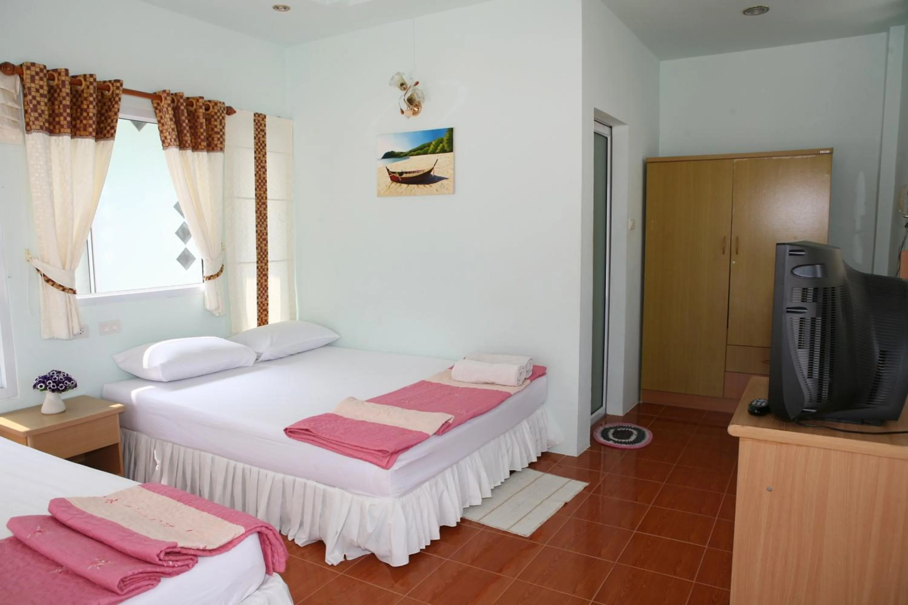 Bed in Nice Sea Resort