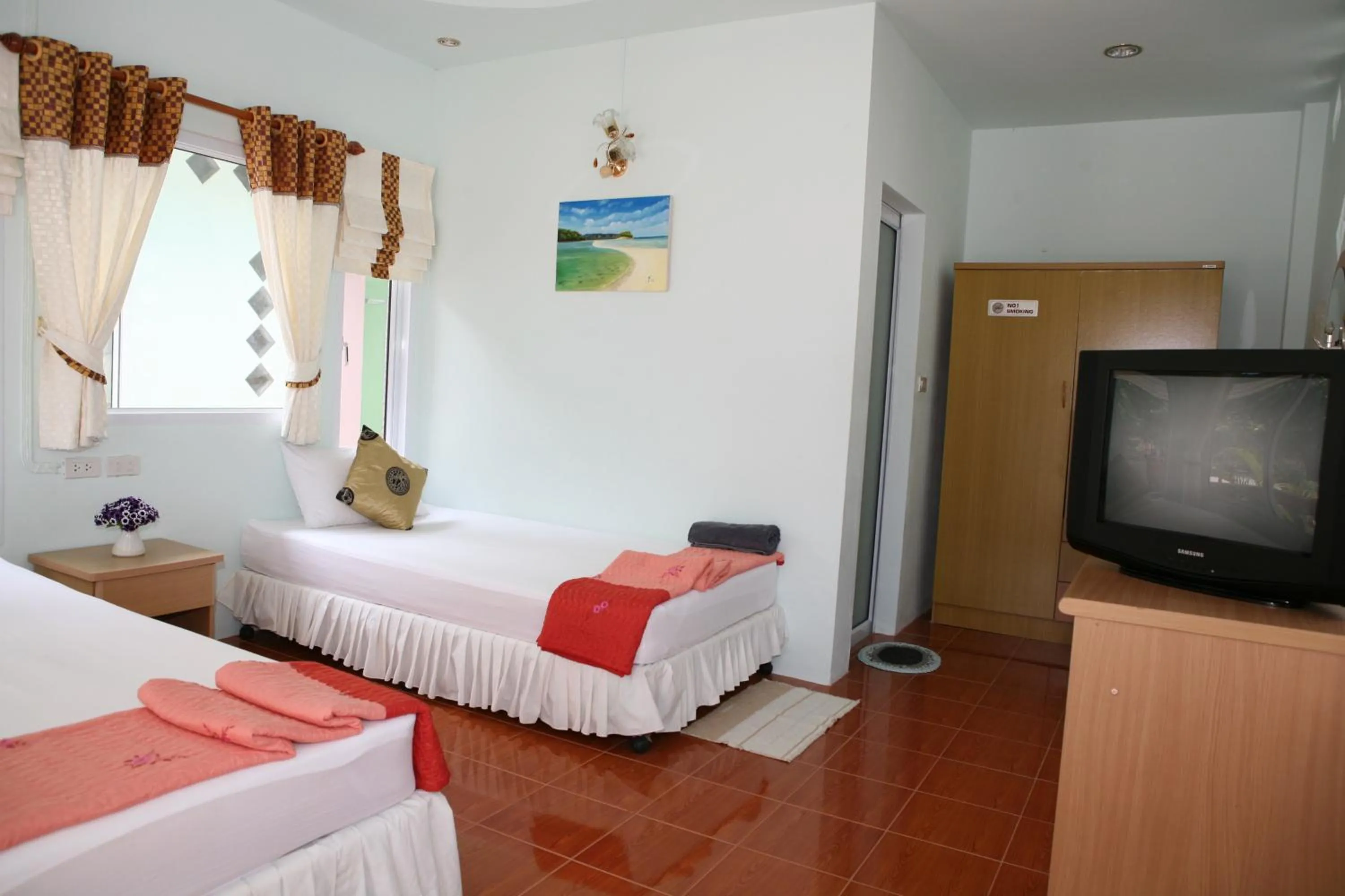 Bed in Nice Sea Resort