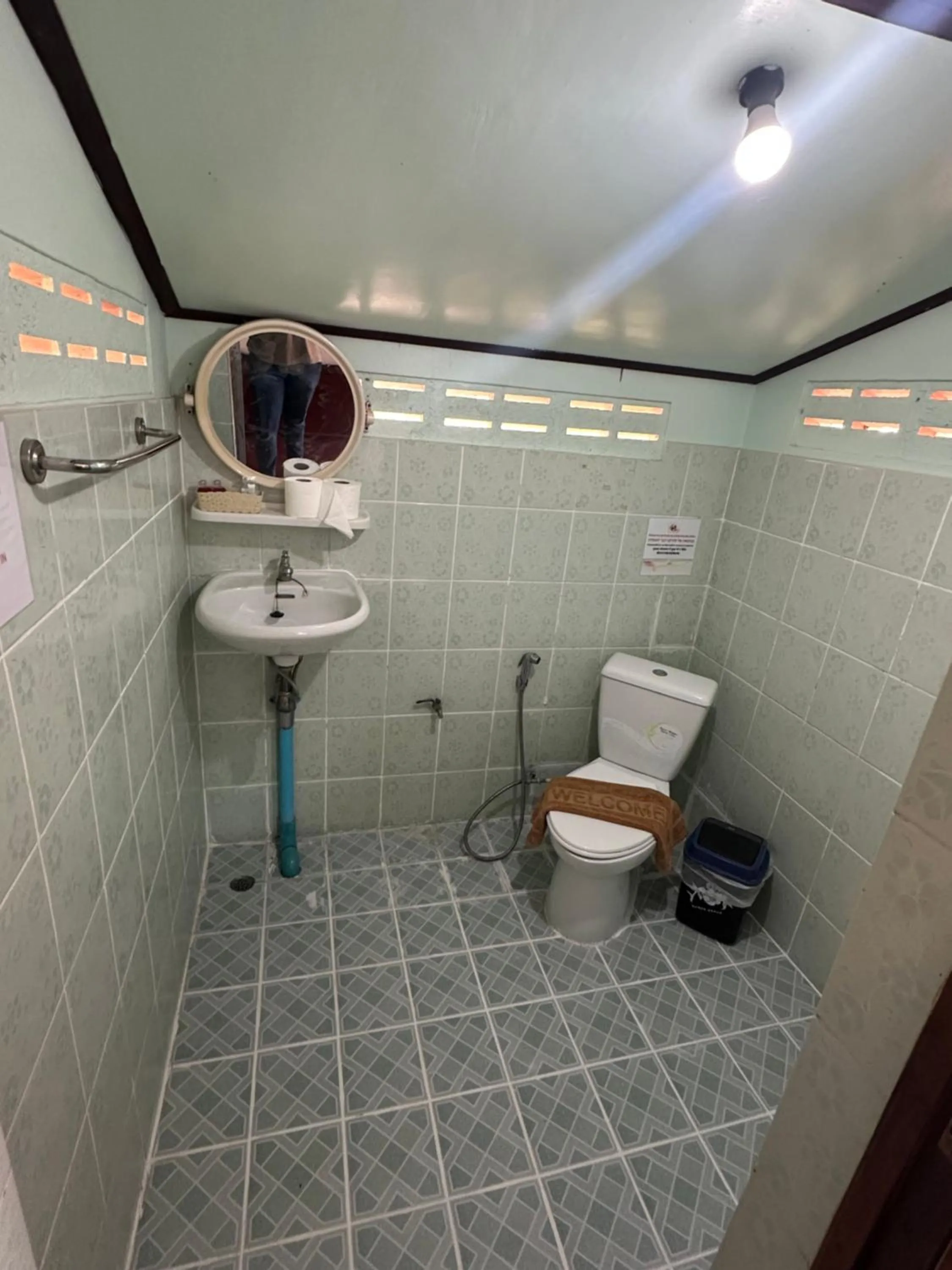 Shower in Nice Sea Resort