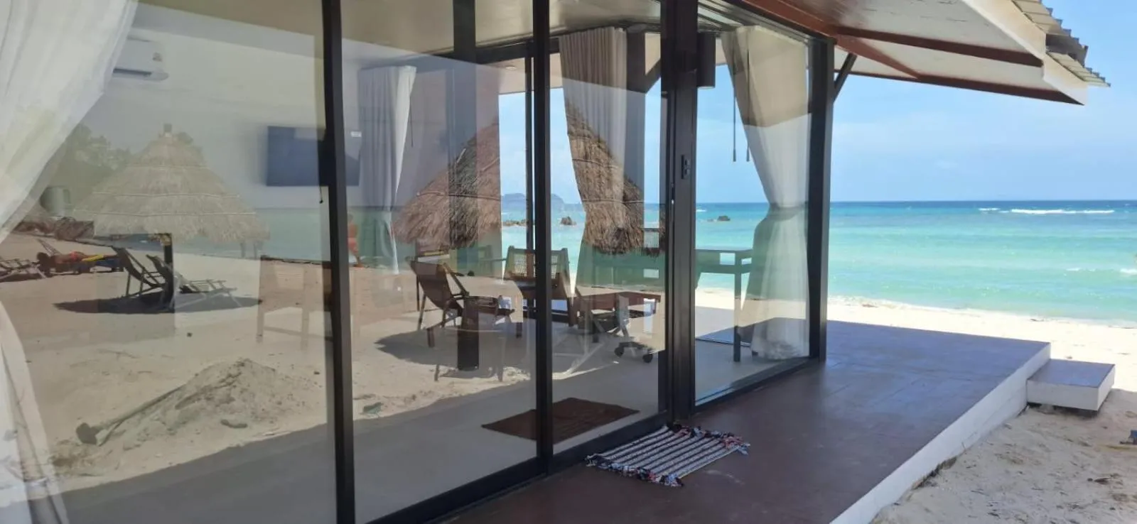 Balcony/Terrace in Nice Sea Resort