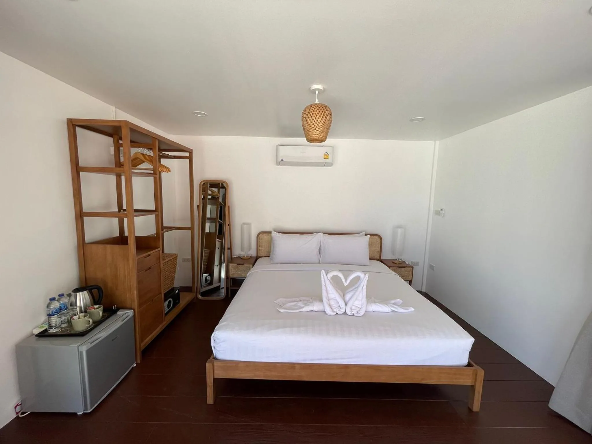 Photo of the whole room, Bed in Nice Sea Resort