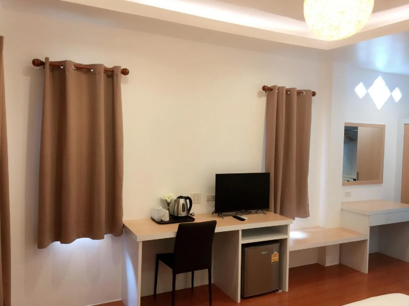 Bedroom in Nice Sea Resort
