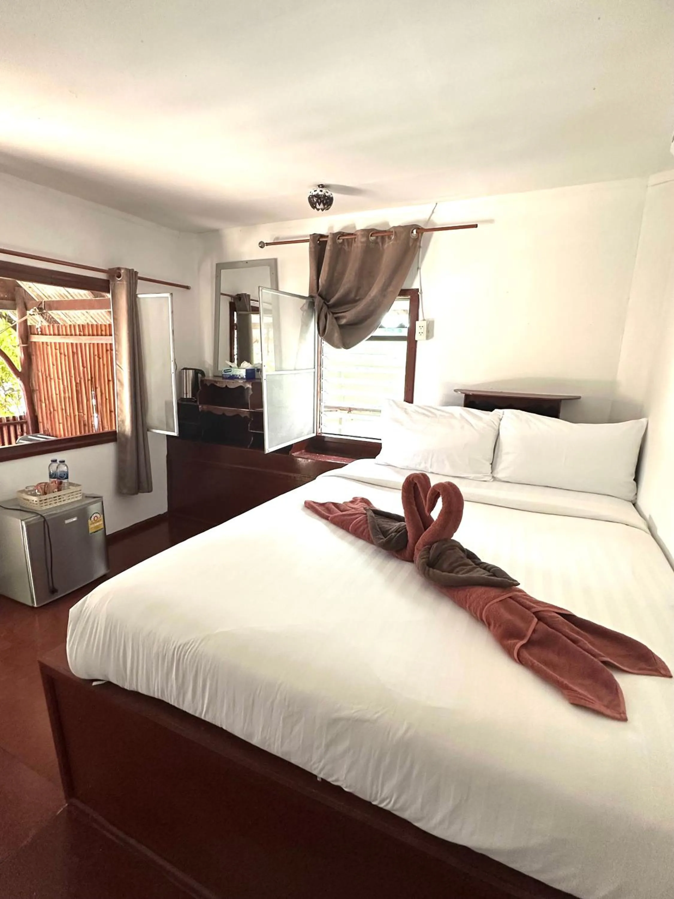 Bed in Nice Sea Resort