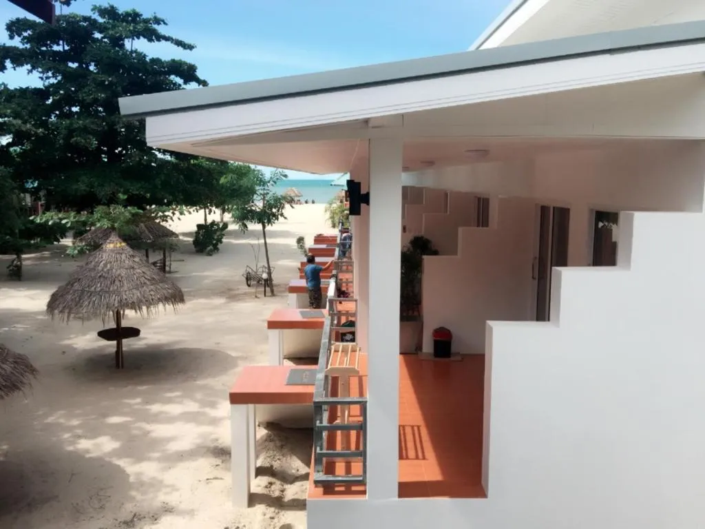 Property building in Nice Sea Resort