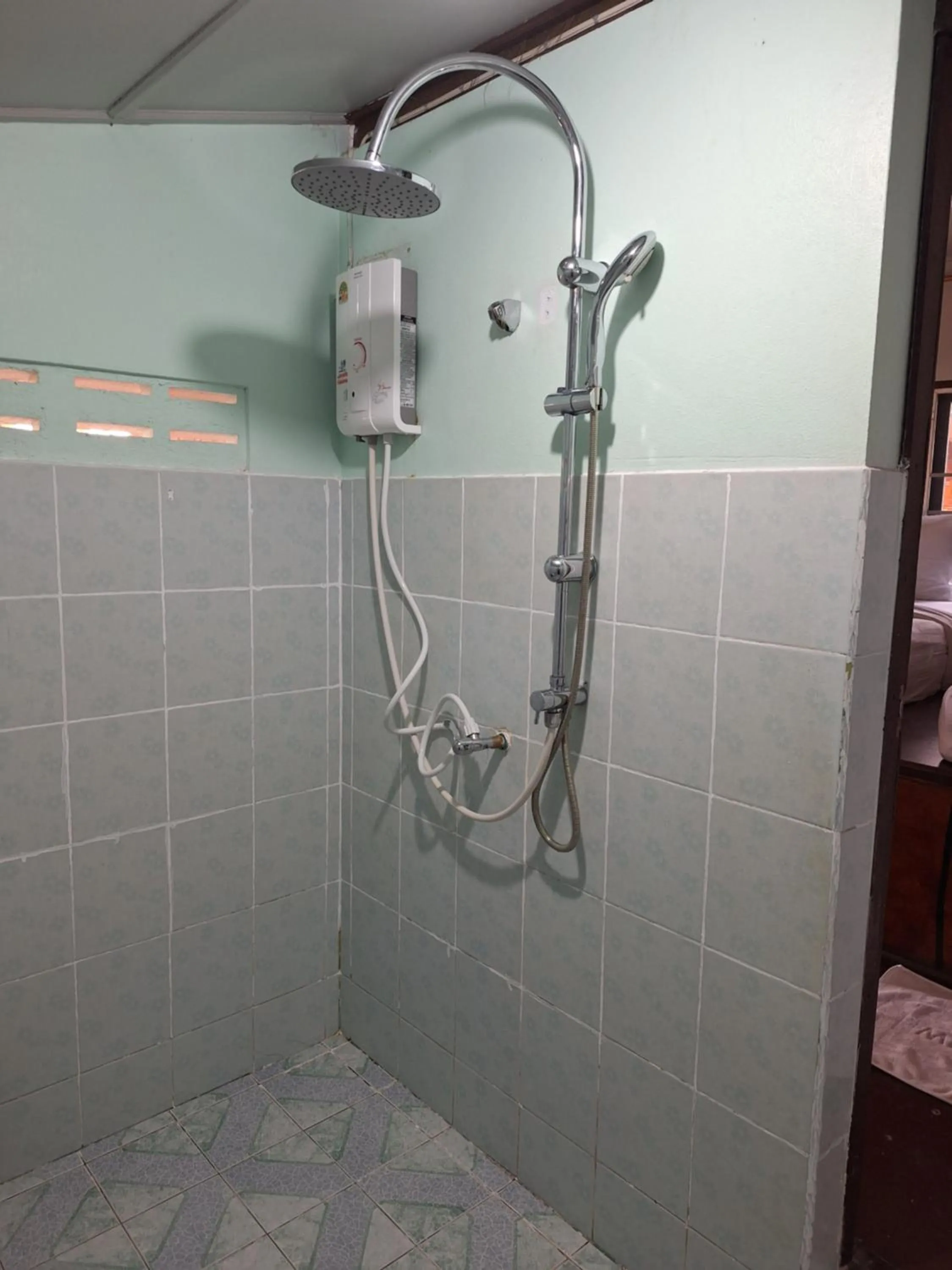 Shower in Nice Sea Resort