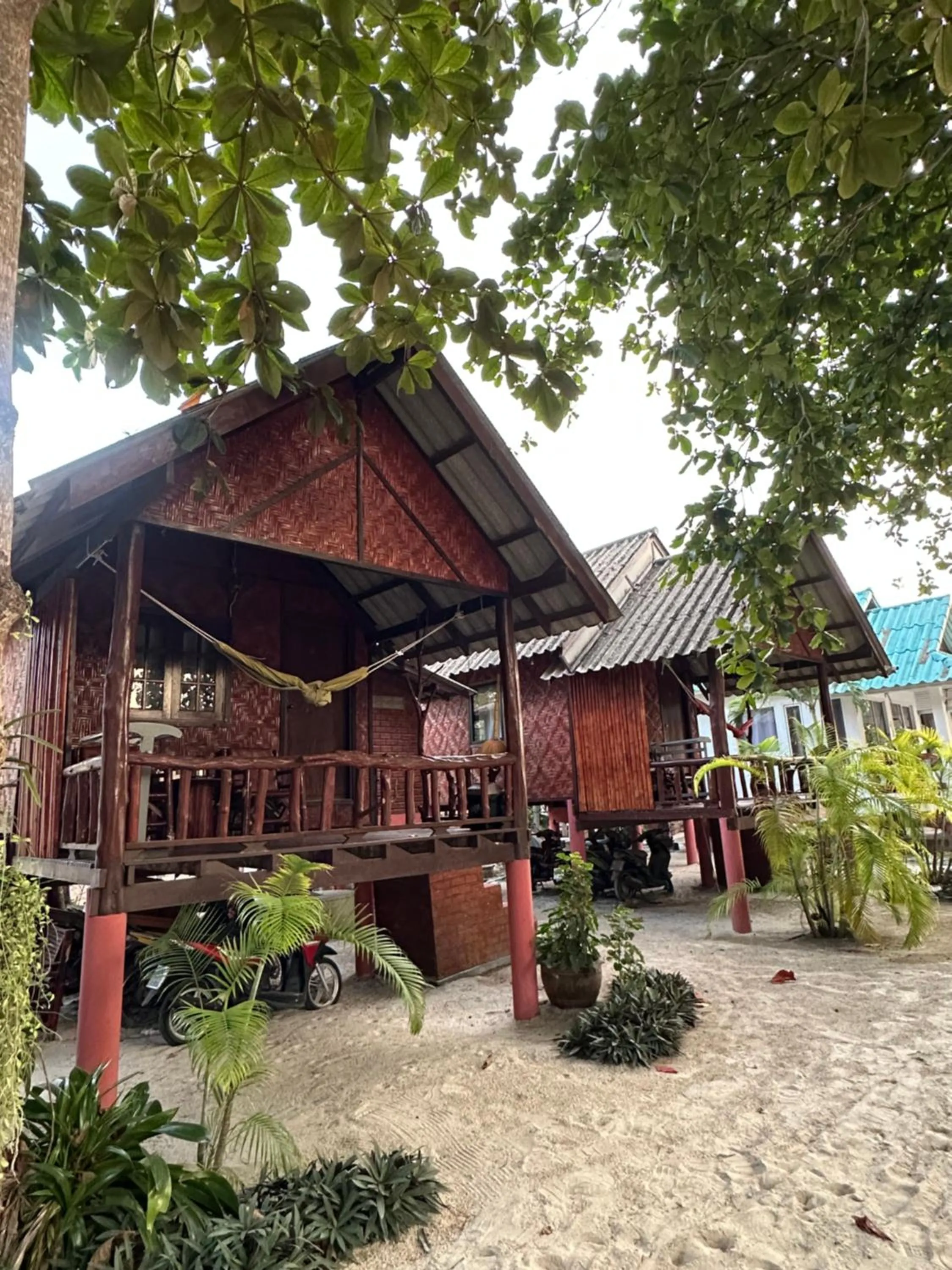 Property building in Nice Sea Resort