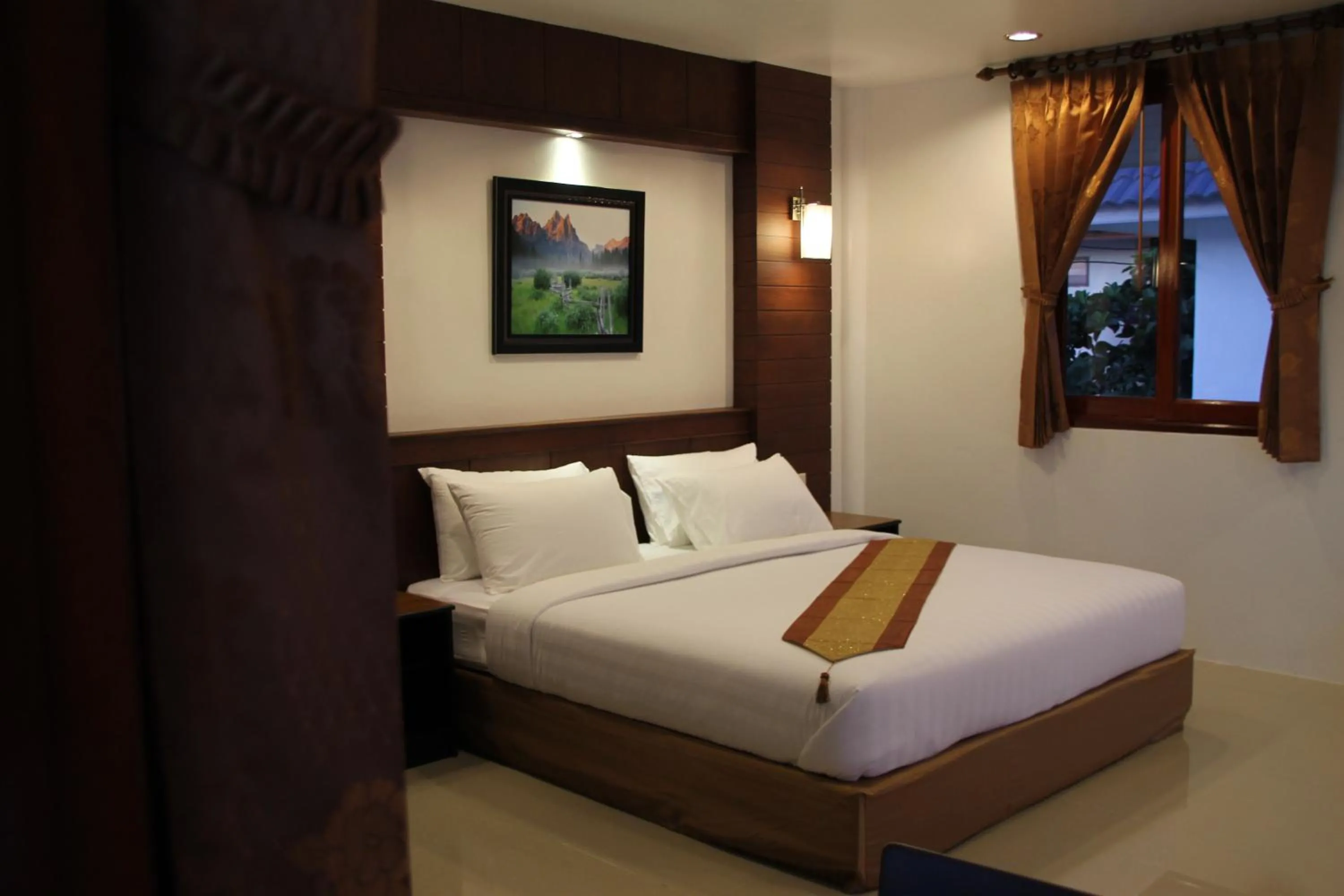 Bed in Nice Sea Resort