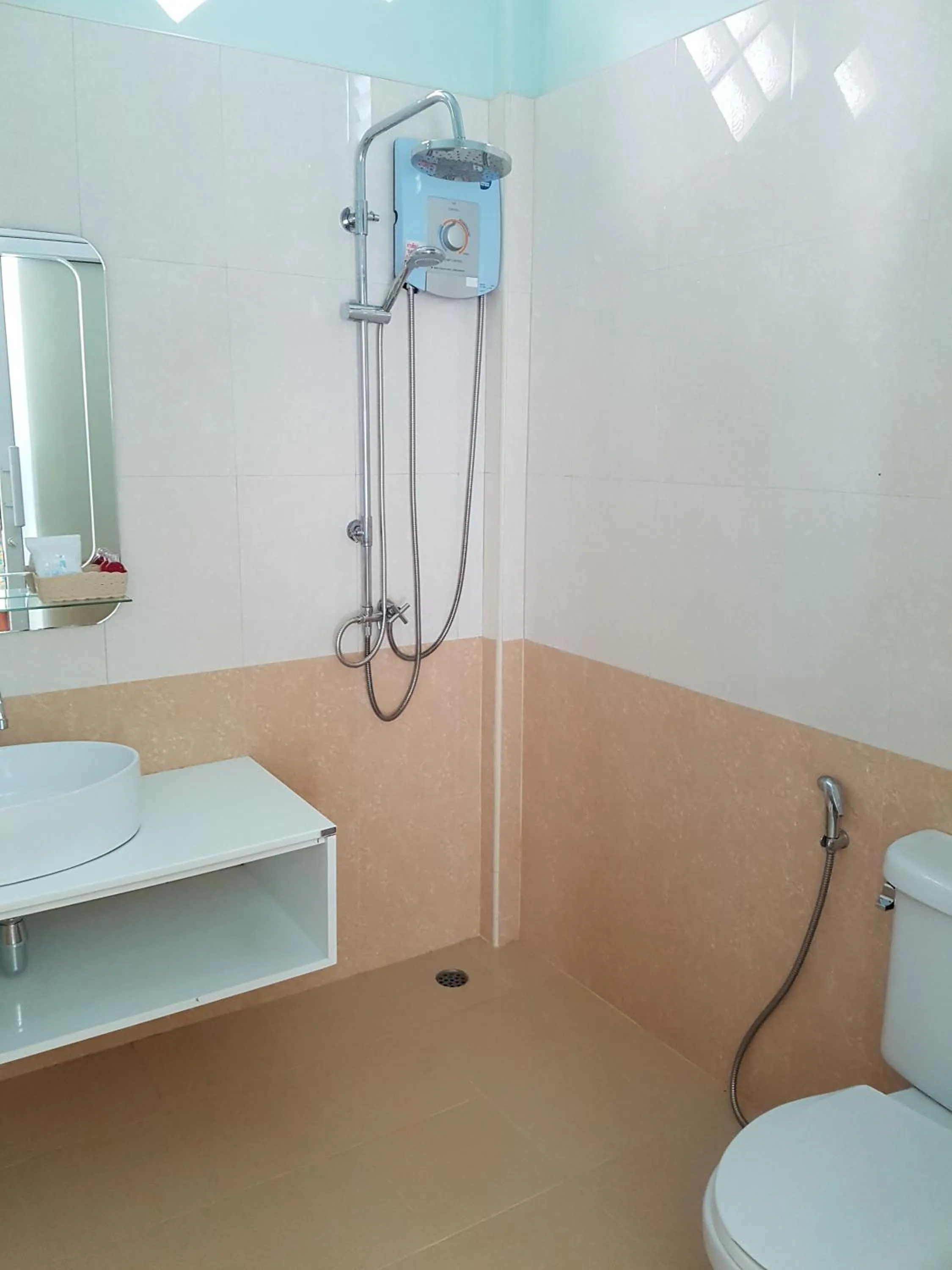Shower in Nice Sea Resort