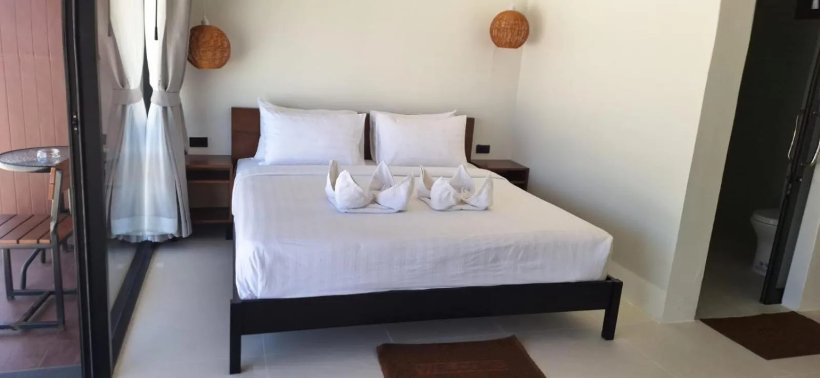 Bed in Nice Sea Resort