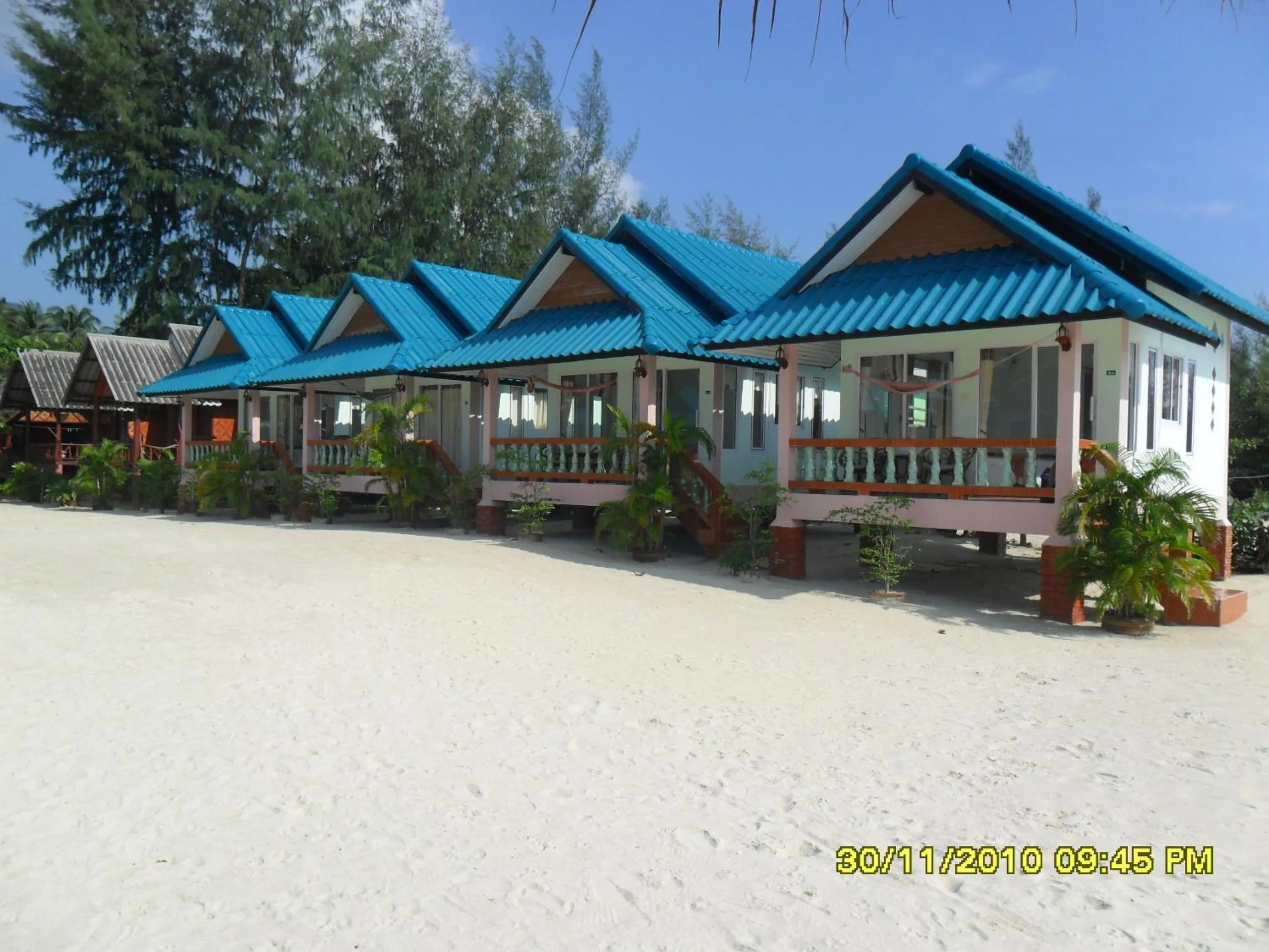 Beach in Nice Sea Resort
