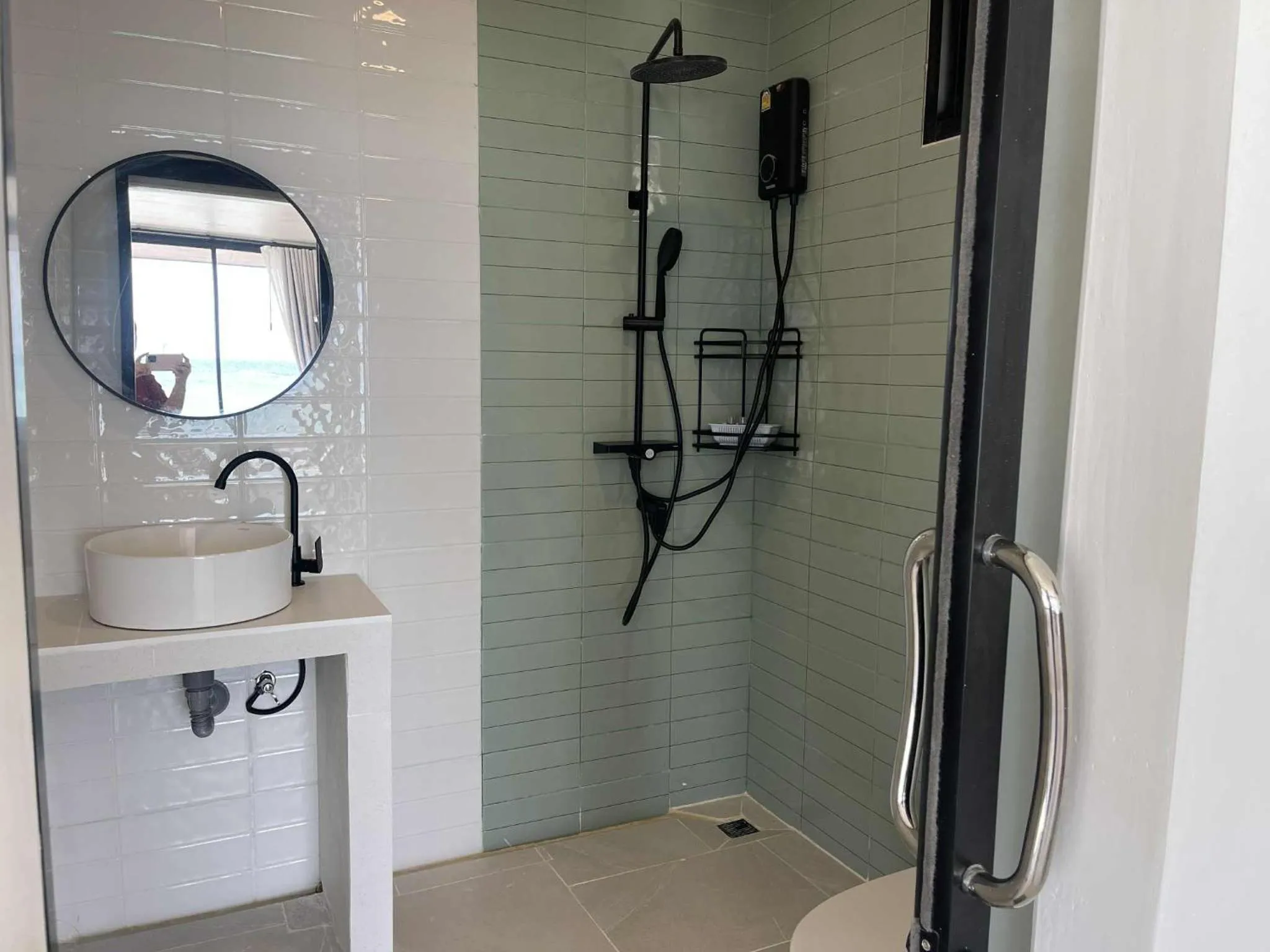 Shower in Nice Sea Resort