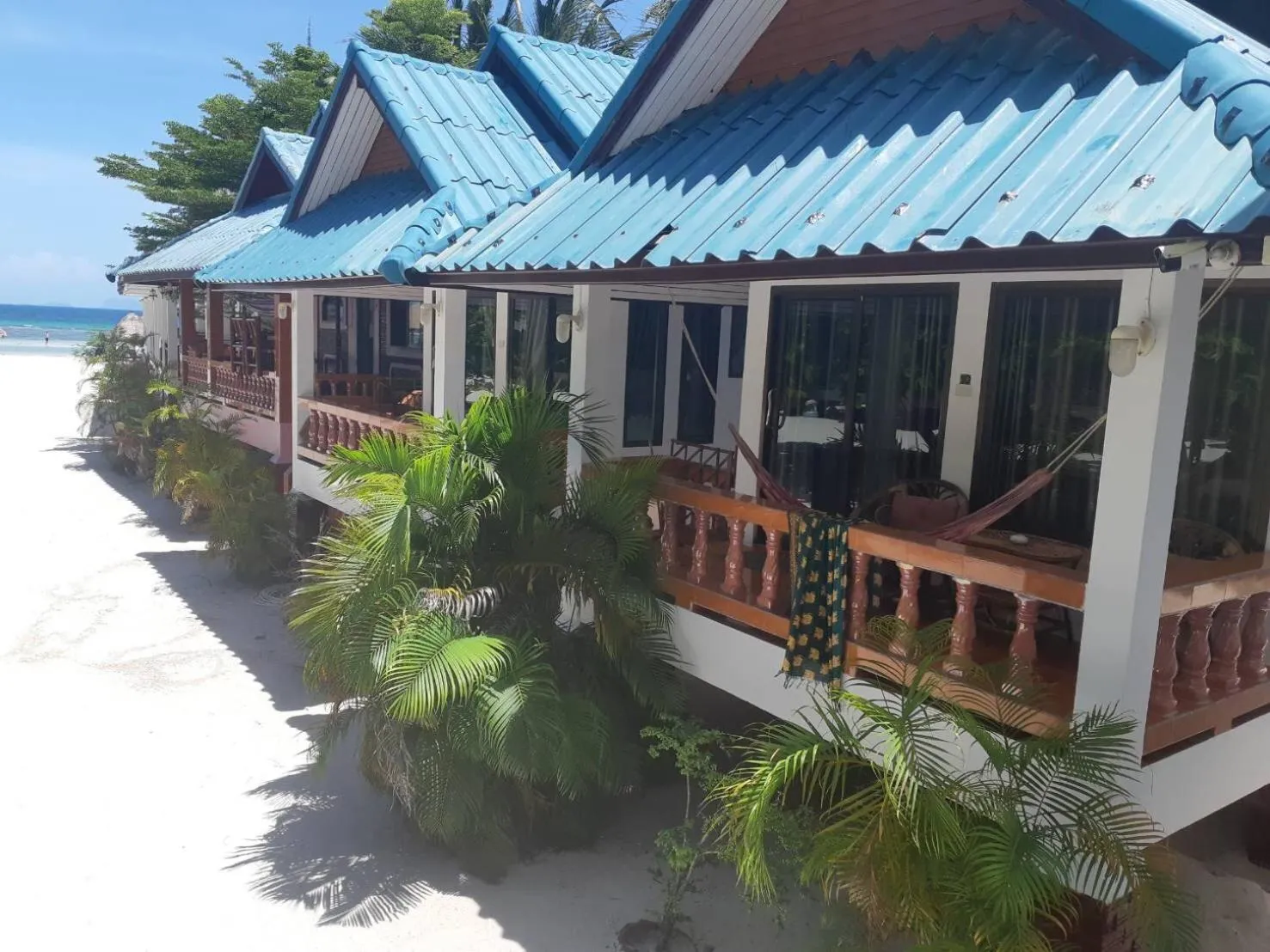 Property building in Nice Sea Resort