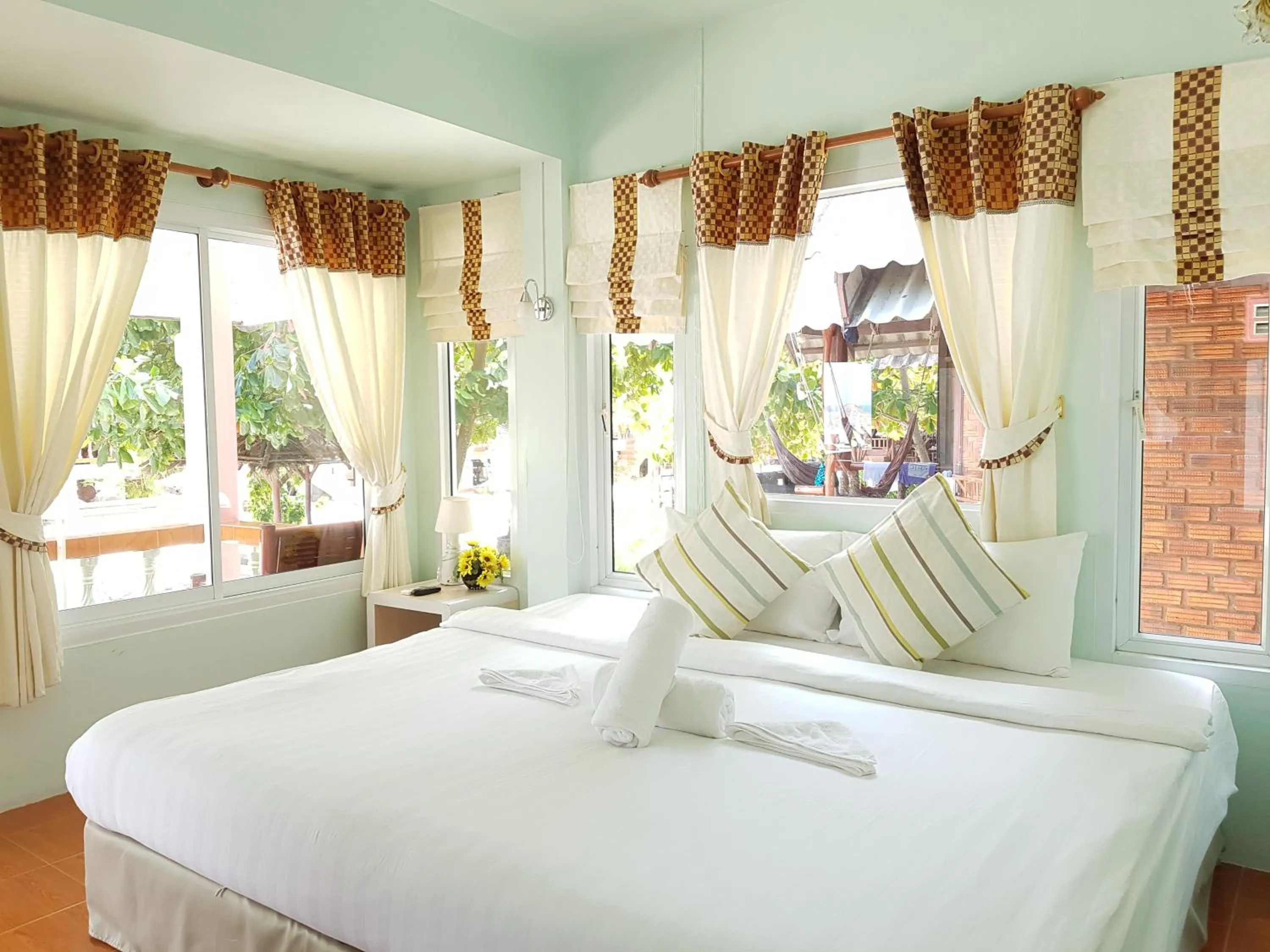 Bed in Nice Sea Resort