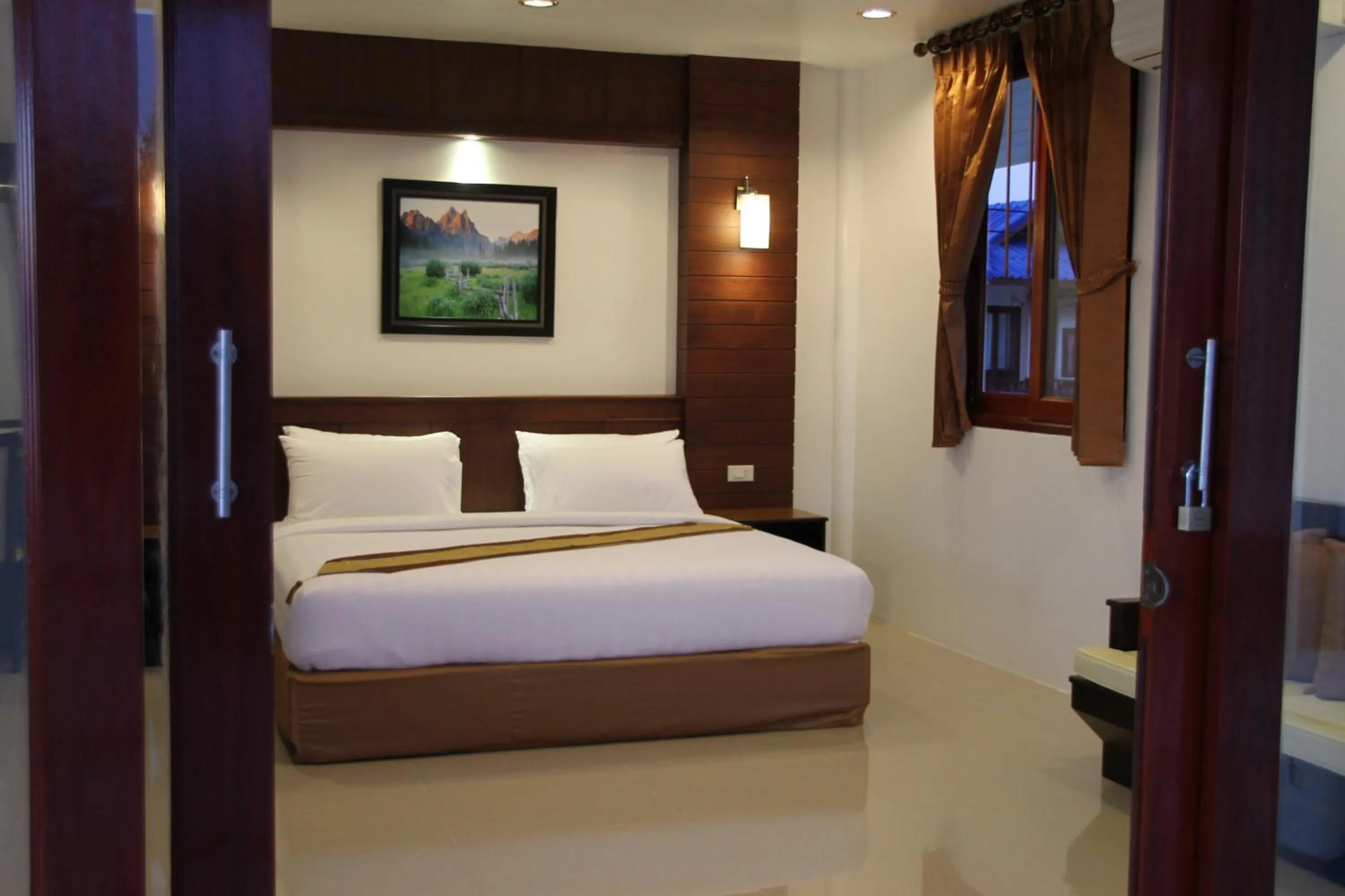 Bed in Nice Sea Resort