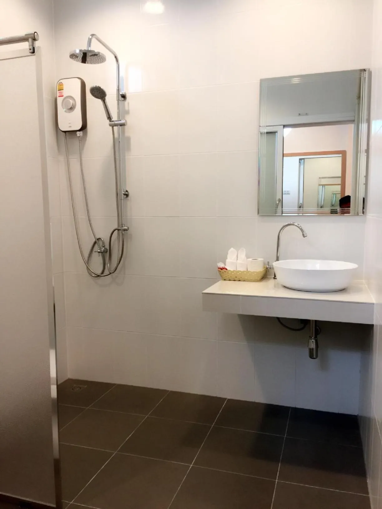 Bathroom in Nice Sea Resort