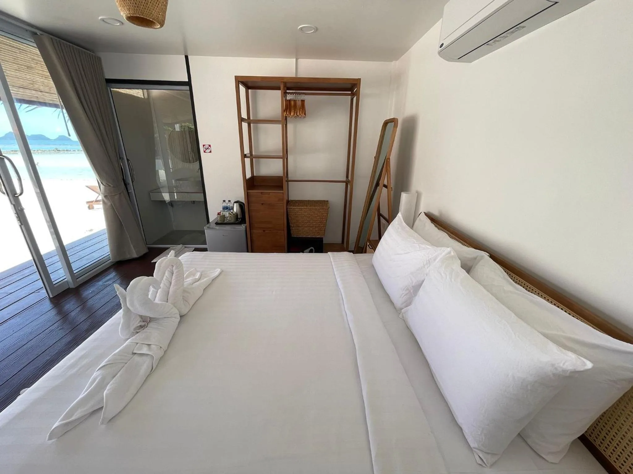 Bed in Nice Sea Resort