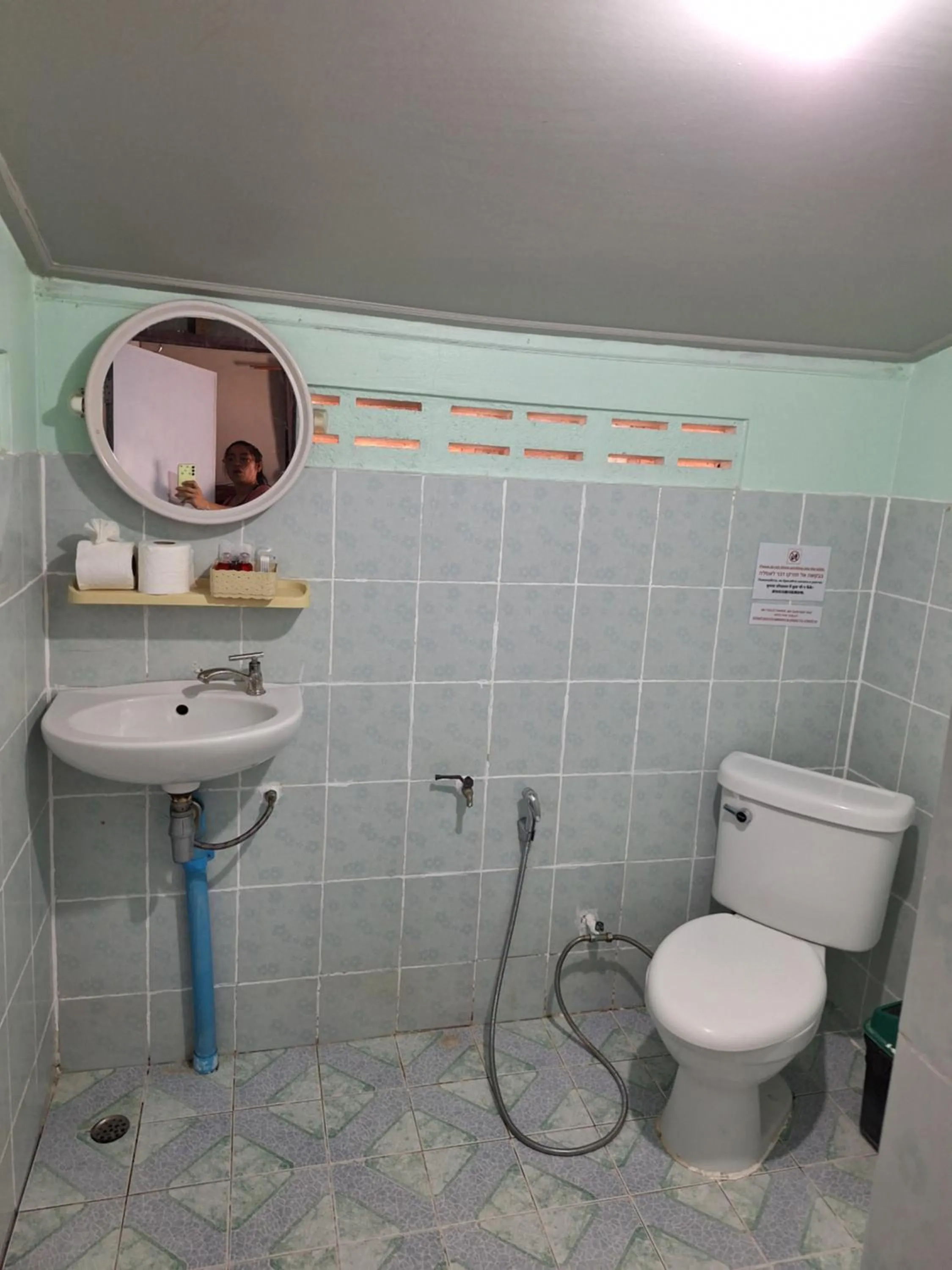 Shower in Nice Sea Resort