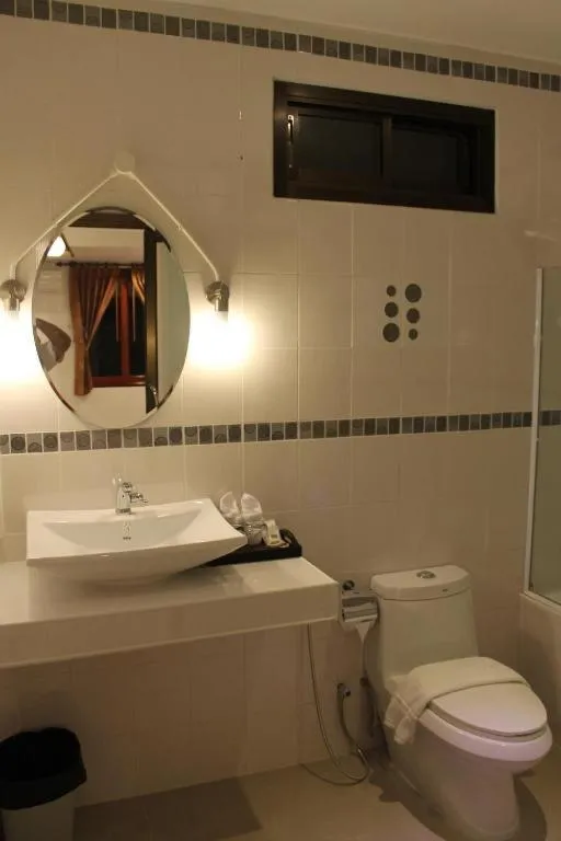 Toilet in Nice Sea Resort